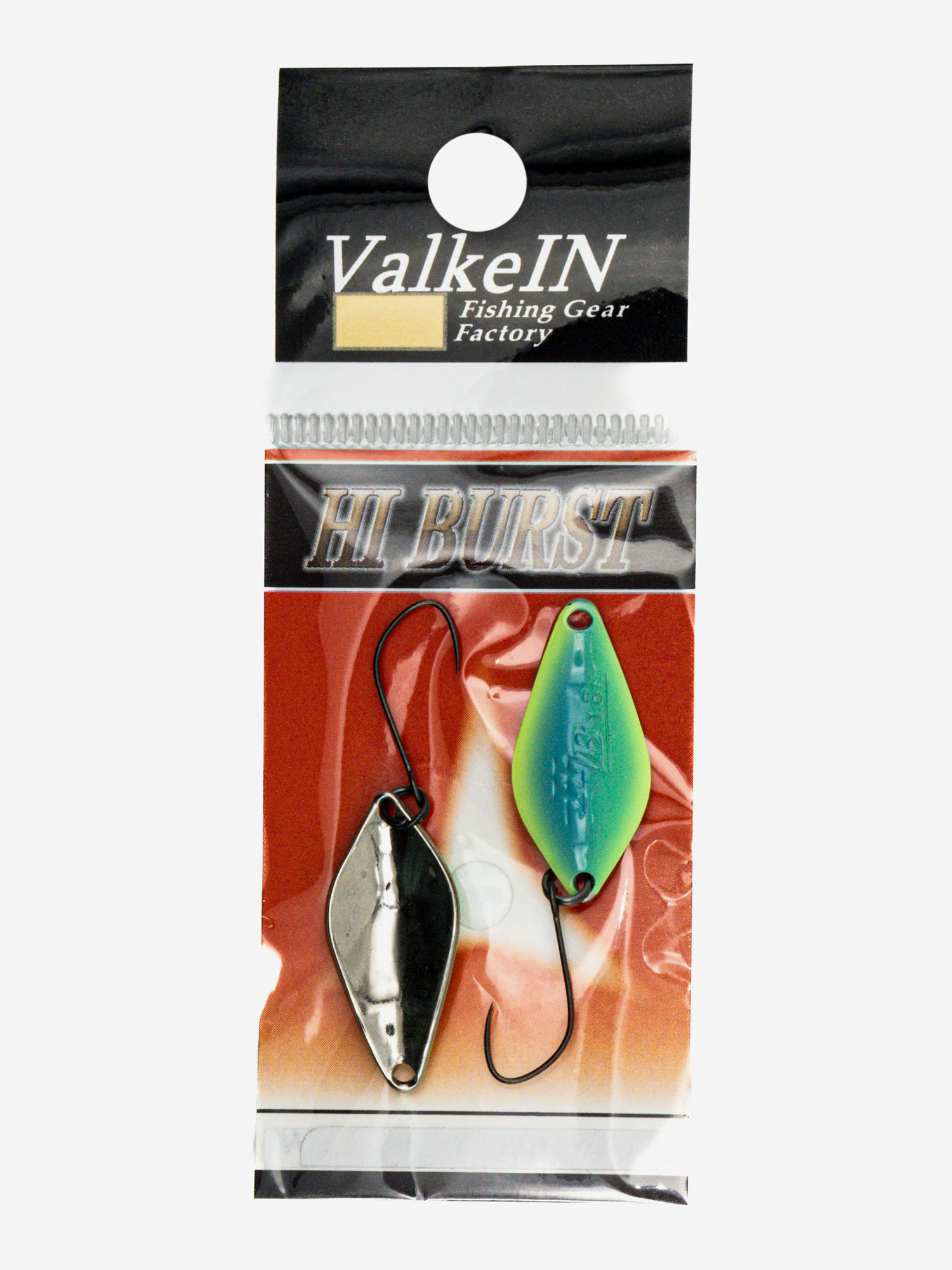 

Блесна ValkeIn Hi Burst,  гр, RLT37, Мультицвет