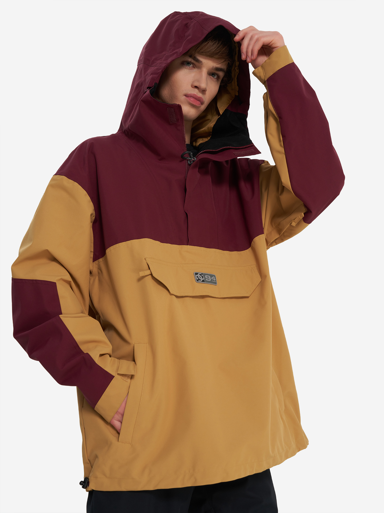 фото Анорак мужской dc shoes, желтый