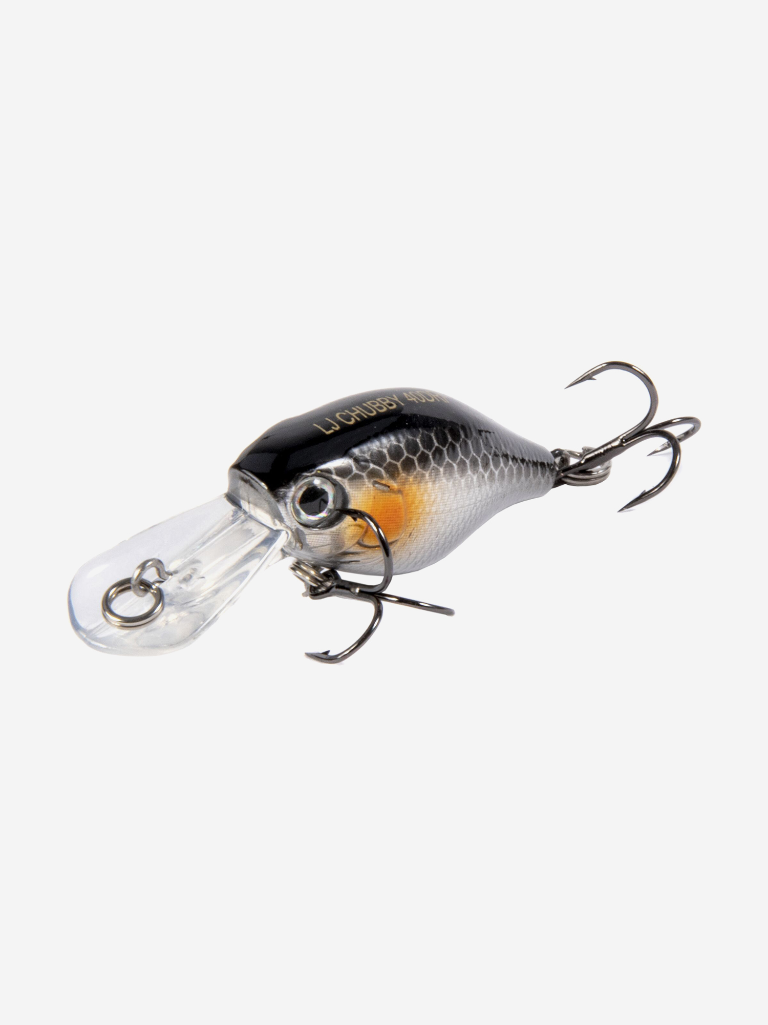 Изображение товара Воблер LUCKY JOHN Original CHUBBY DR F, длина 4 см, крэнк для щуки, голавля, жереха, язя, окуня, 17