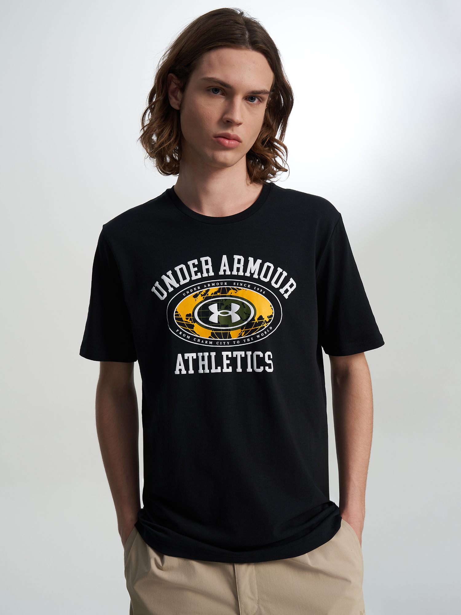 

Футболка мужская Under Armour Globe, Черный