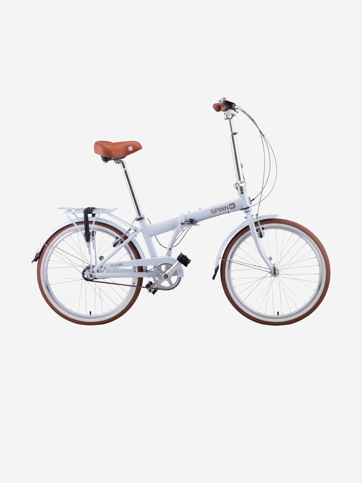 Изображение товара Складной велосипед Spinn Click Comfort Ladies 3i 24" Arctic Blue Изображение товара Складной велосипед Spinn Click Comfort Ladies 3i 24" Arctic Blue