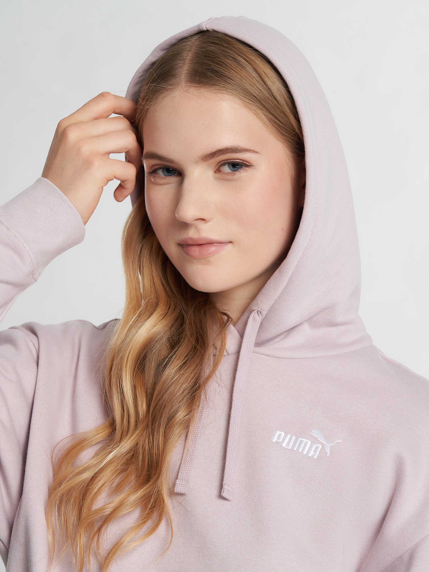 Худи женское PUMA, Розовый 4