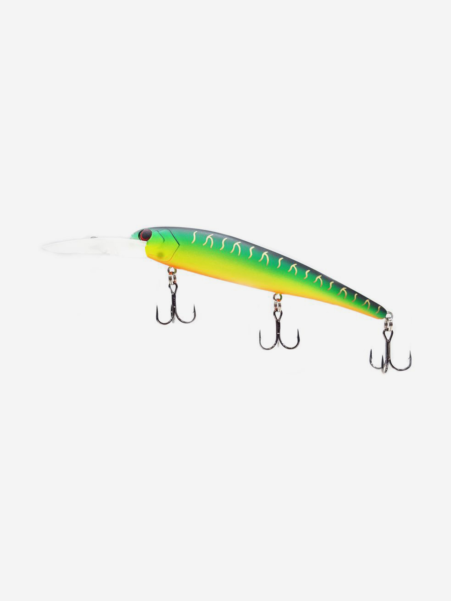

Воблер Mottomo Catcher 120F 20g Ghost Tiger, Зеленый