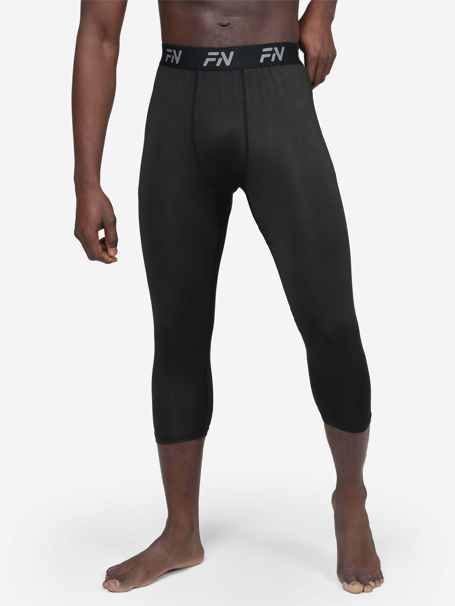 

Термобелье низ мужское FN Termo Leggins 3/4, Черный