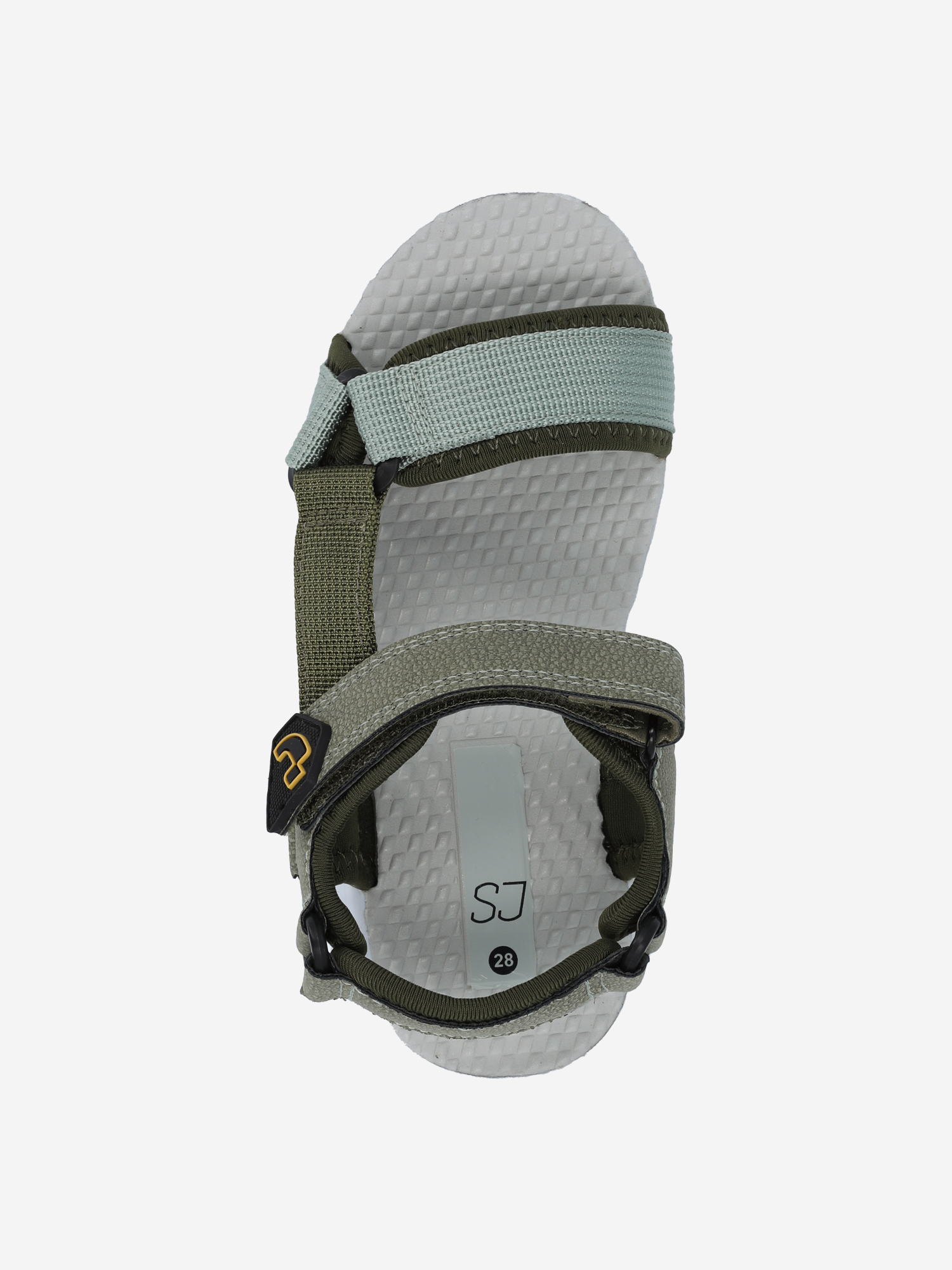 фото Сандалии для мальчиков safety jogger eva, зеленый
