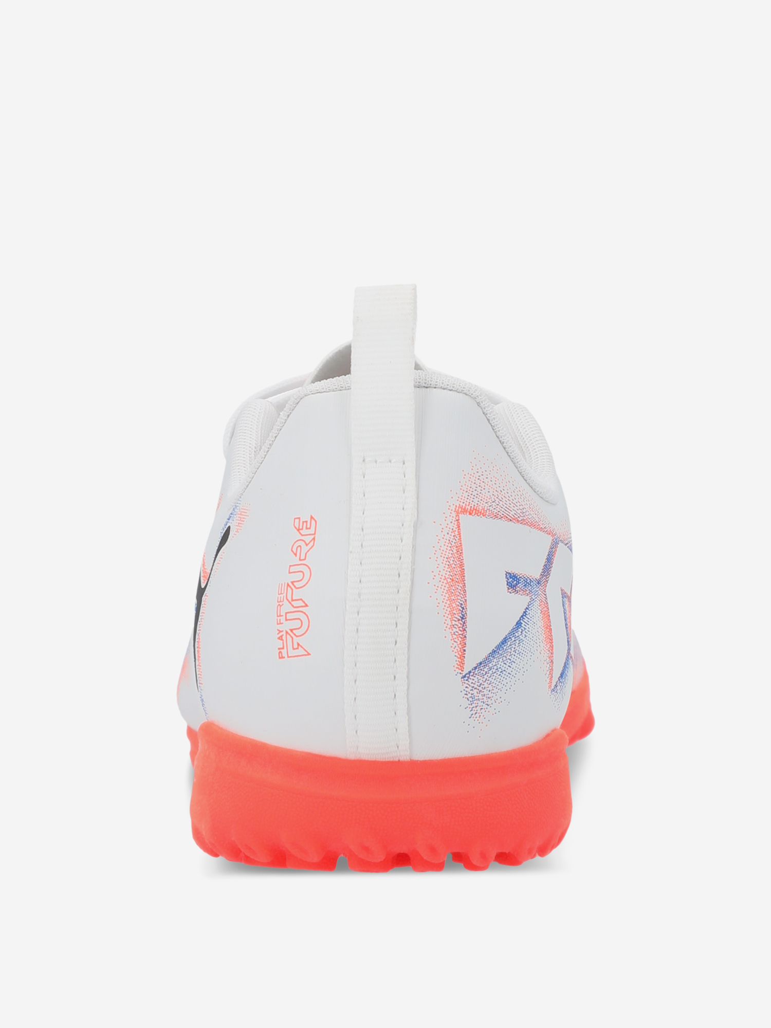 фото Бутсы для мальчиков puma future 8 play tt jr, белый
