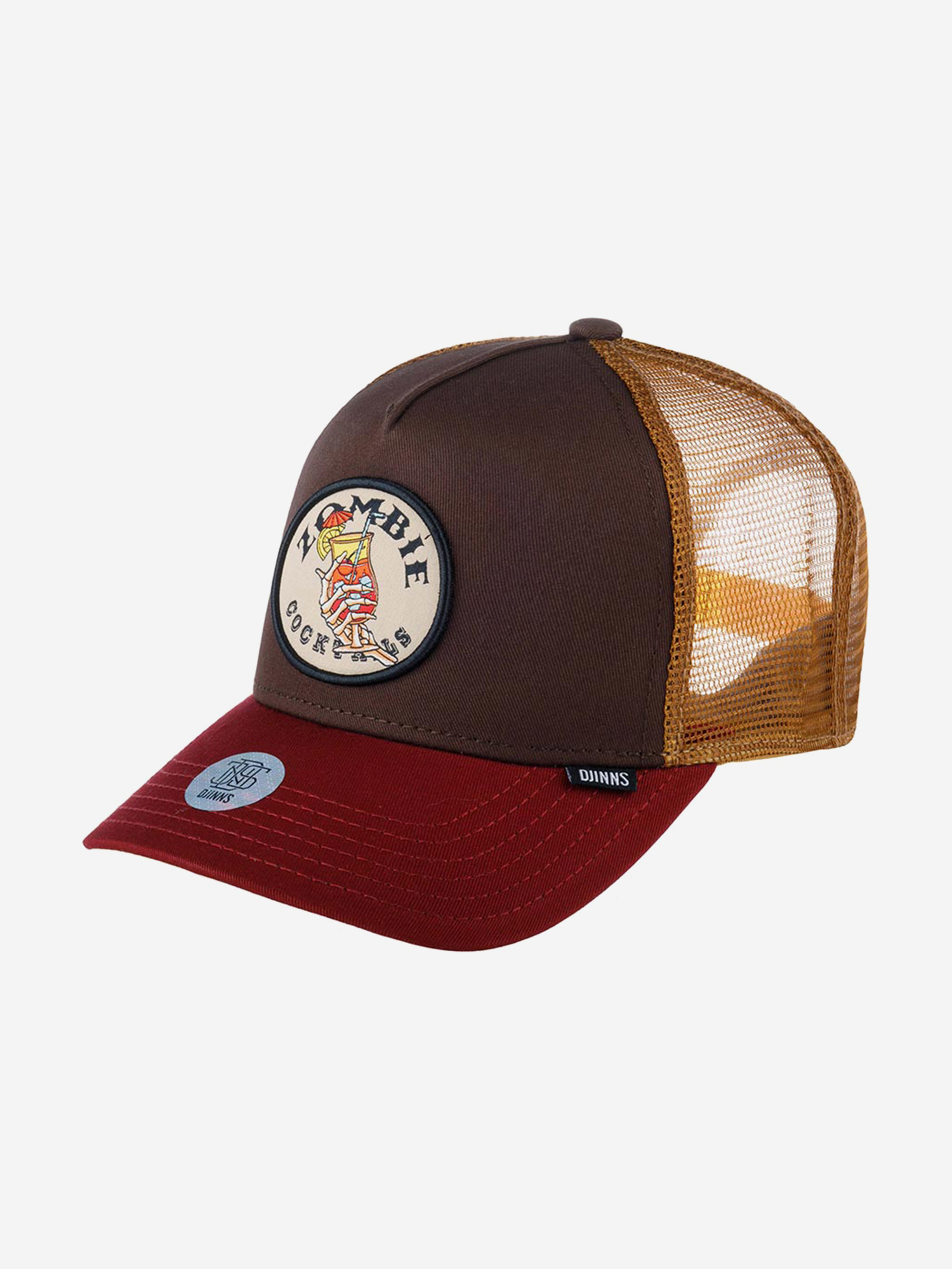 Изображение товара Бейсболка с сеточкой DJINNS HFT Food Zombie