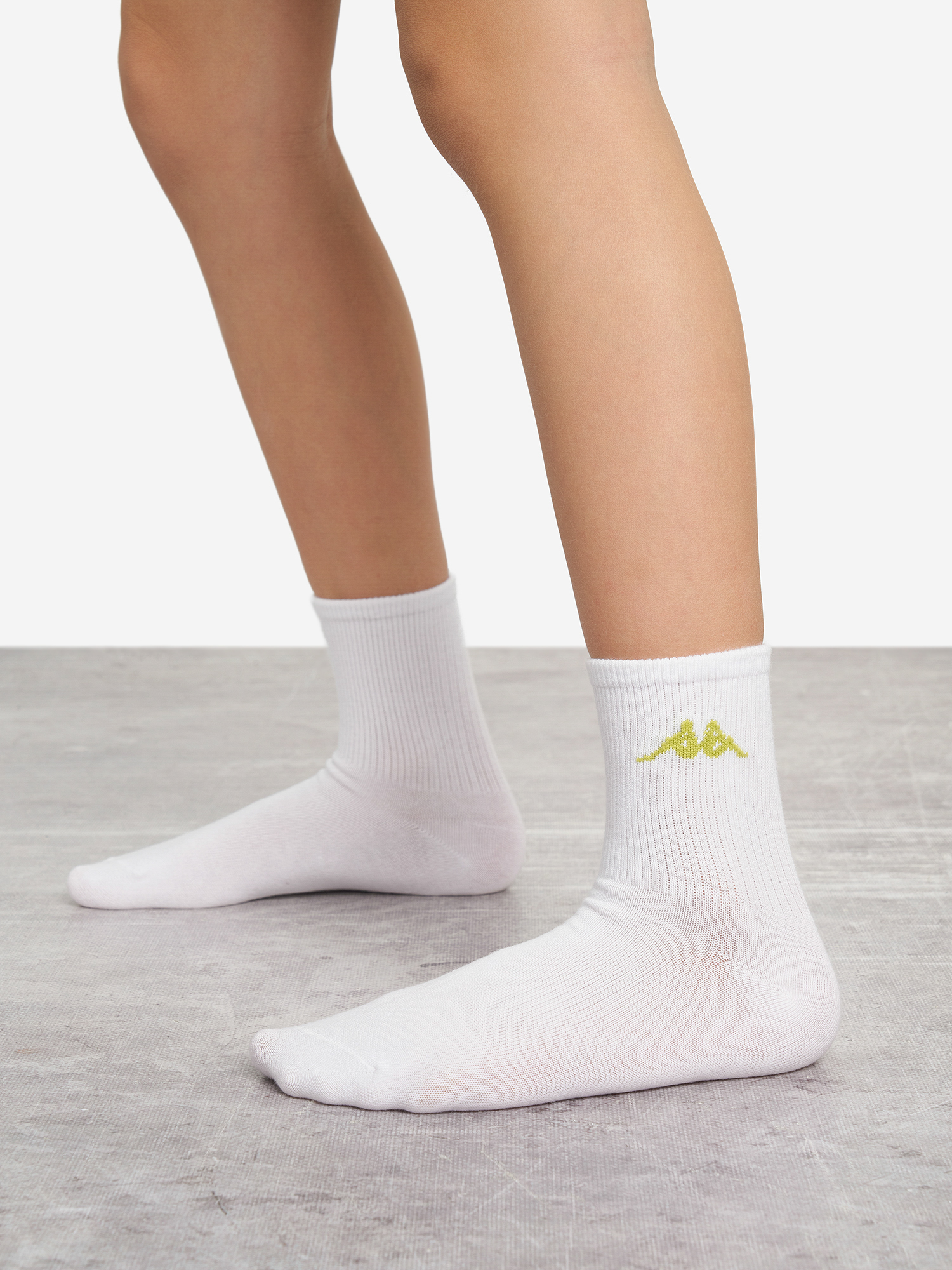 Изображение товара Носки для мальчиков Kappa 3 пары всесезонные спортивные комфортные