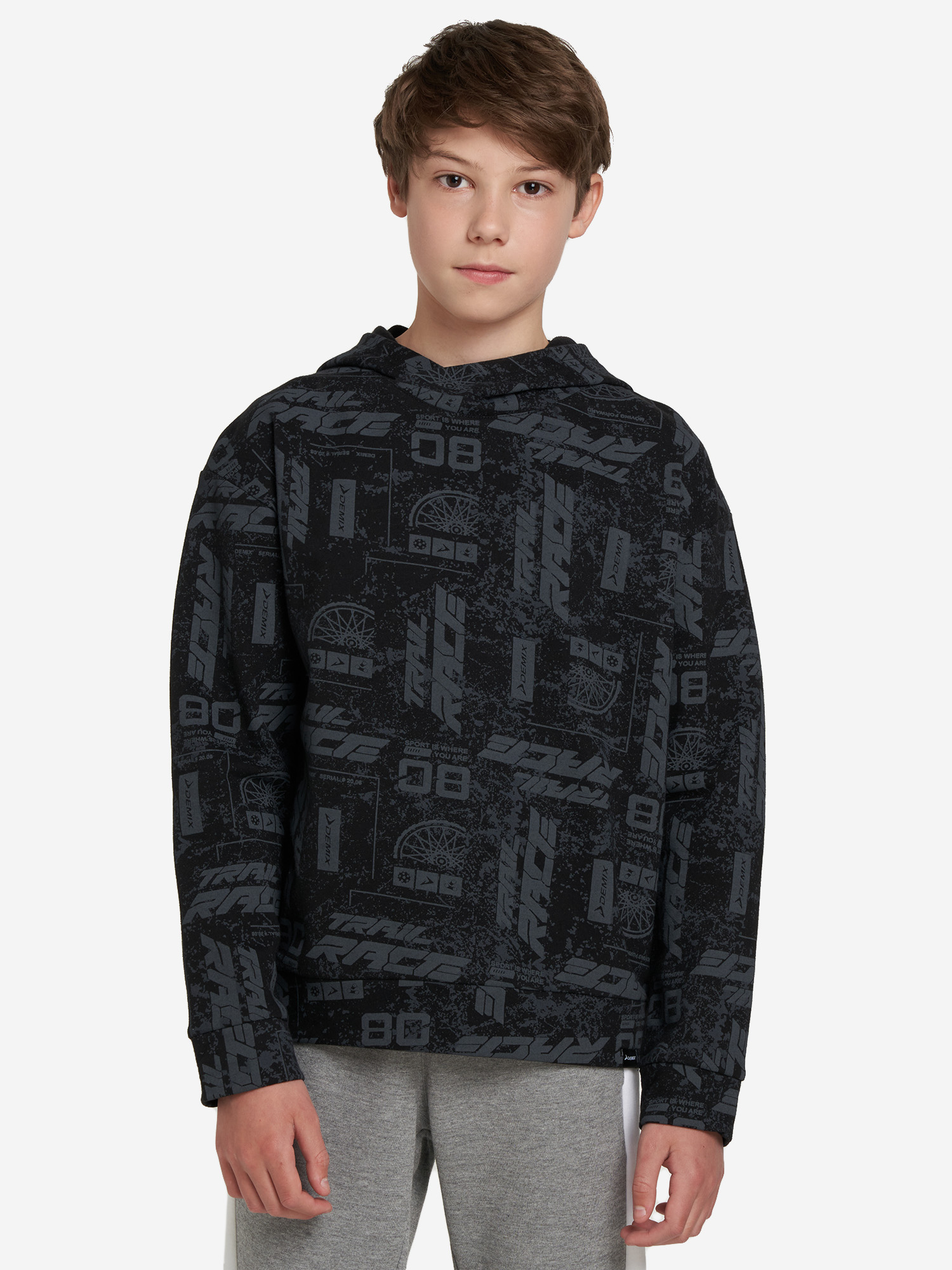 

Худи для мальчиков Demix, Черный