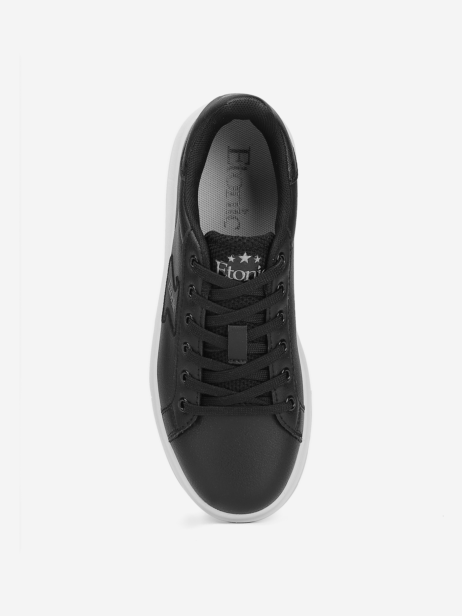 фото Кеды женские etonic jd, черный