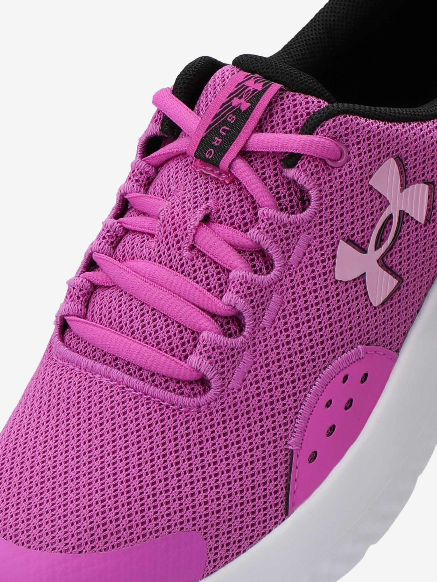 фото Кроссовки для девочек under armour surge 4, розовый