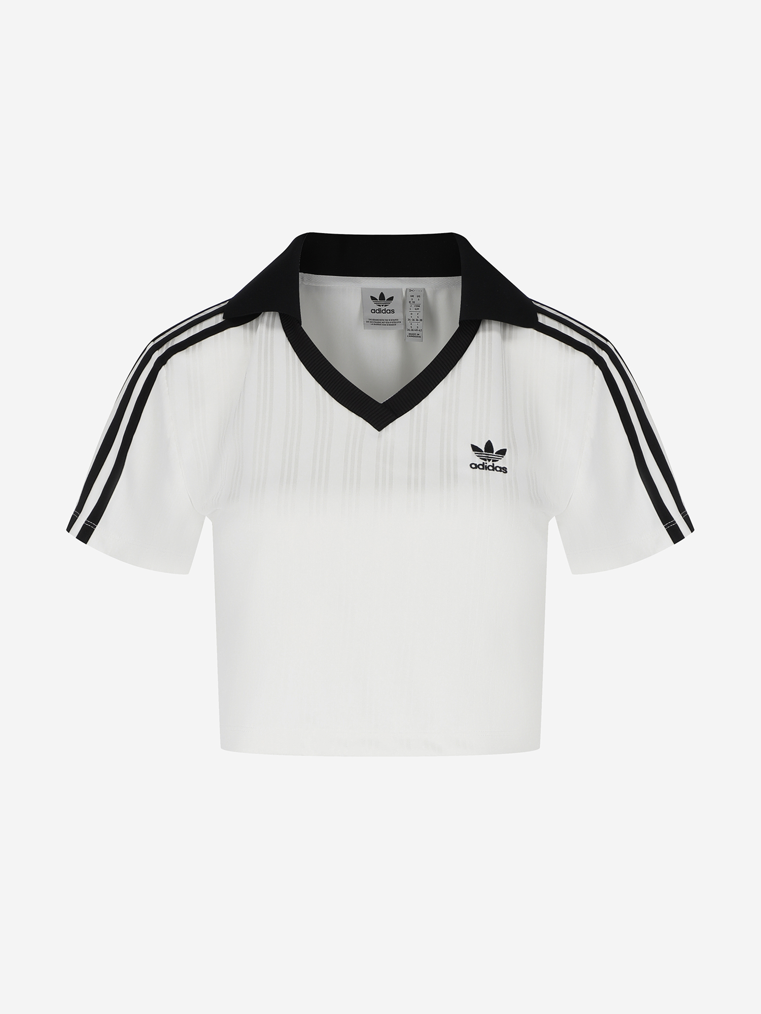 фото Футболка женская adidas, белый