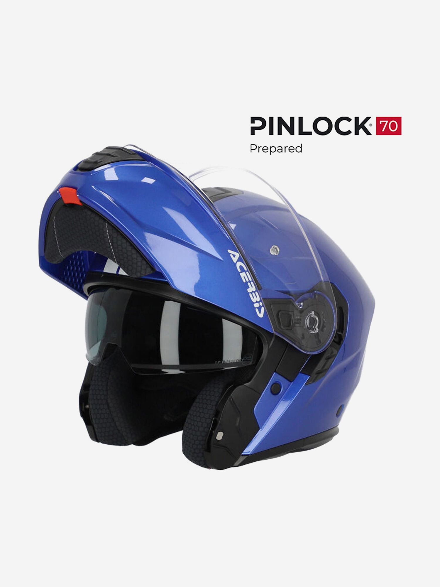 

Мотошлем модуляр Acerbis TDC Blue, Синий