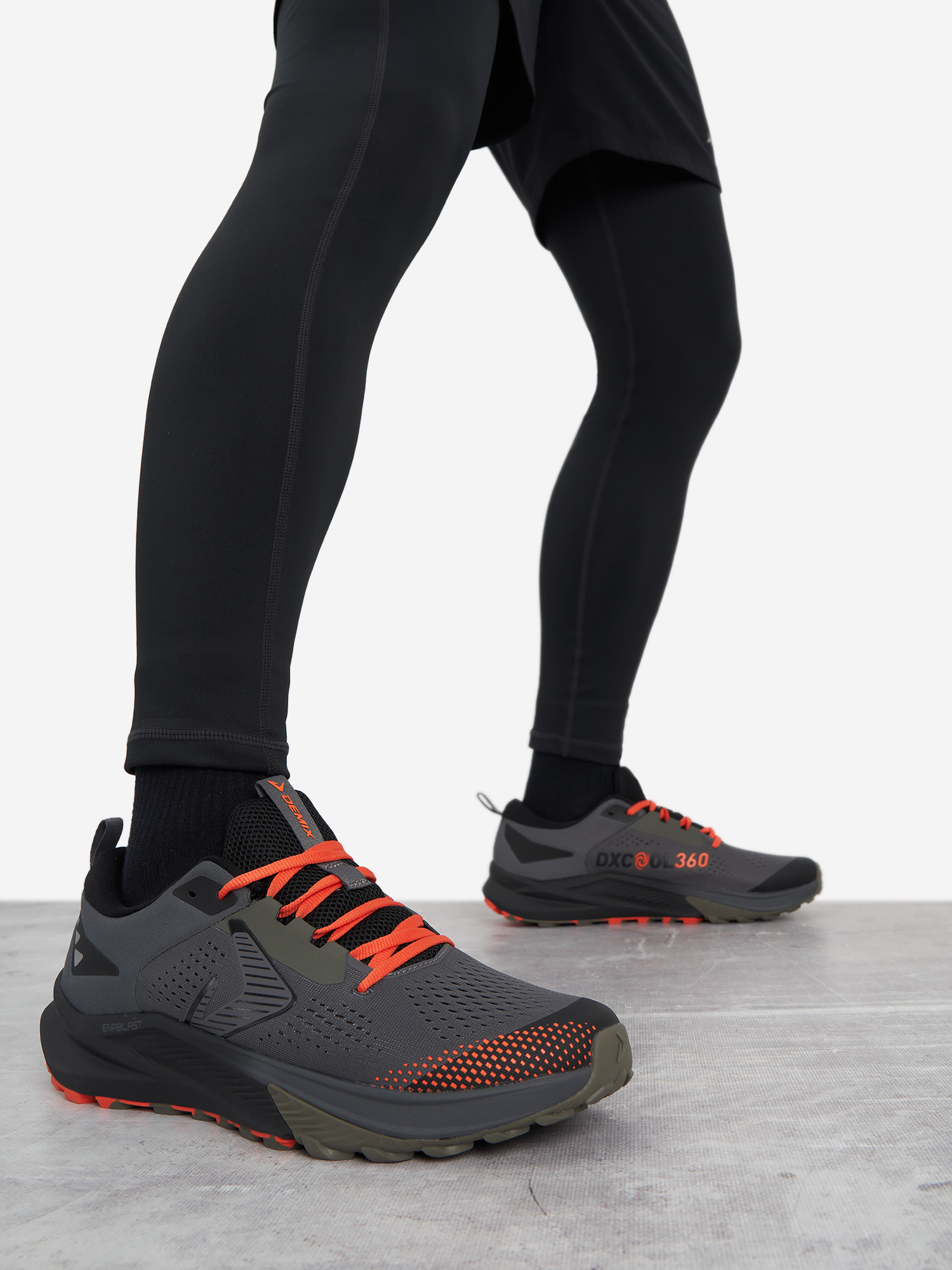 Кроссовки Demix Spectre Enrblast Trail 2, серый, арт. 35645