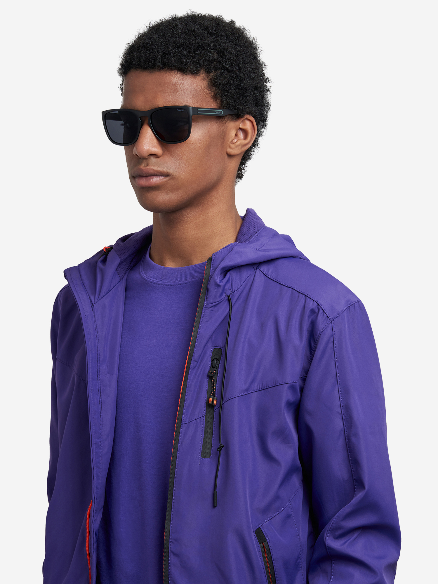 Солнцезащитные очки Polaroid 2161, Черный