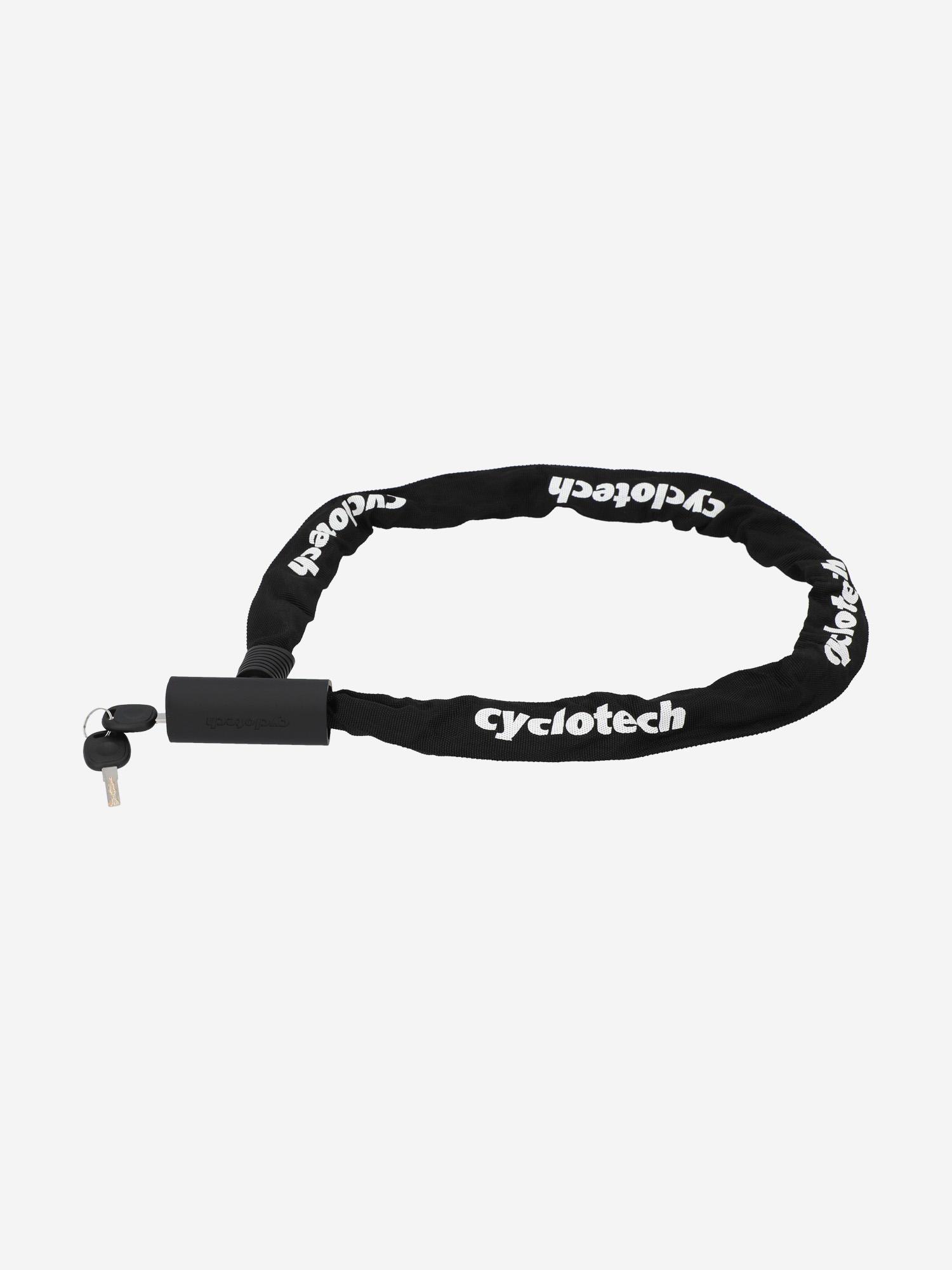 

Замок велосипедный с ключами Cyclotech CLK-6, Черный