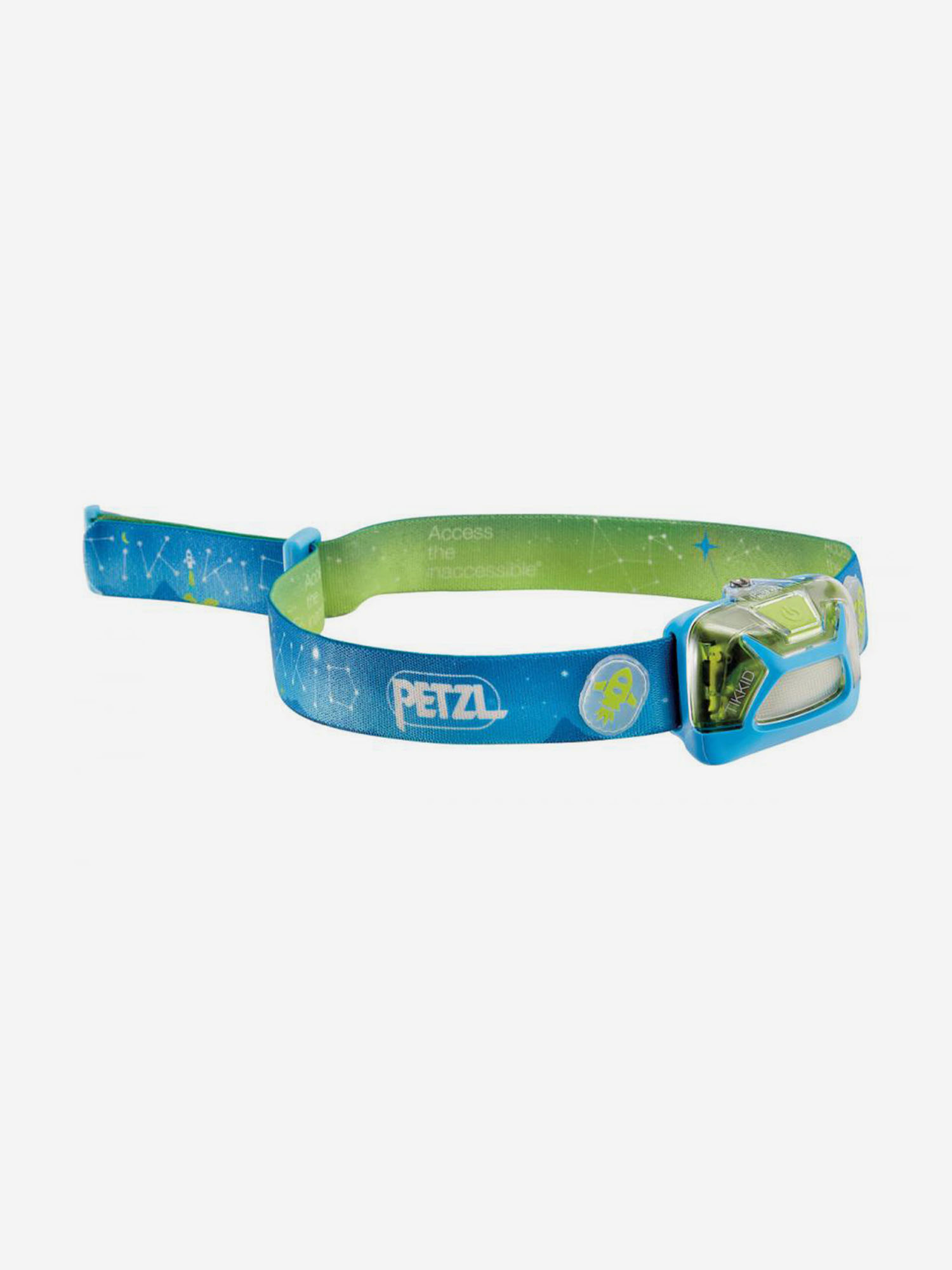 

Фонарь светодиодный налобный Petzl Tikkid голубой, 20 лм, 3 AAA, Голубой