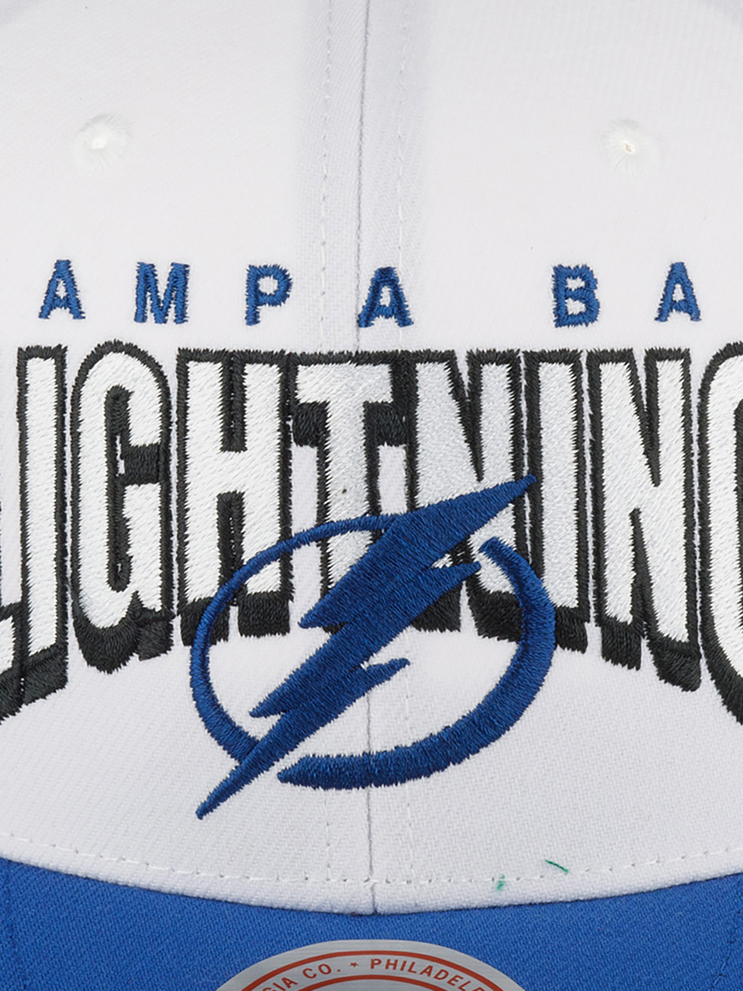 Бейсболка MITCHELL NESS HHSS6642-TBLYYPPPWHIT Tampa Bay Lightning NHL (синий), Синий 59-299XDOXM4K-95, размер Без размера - фото 5