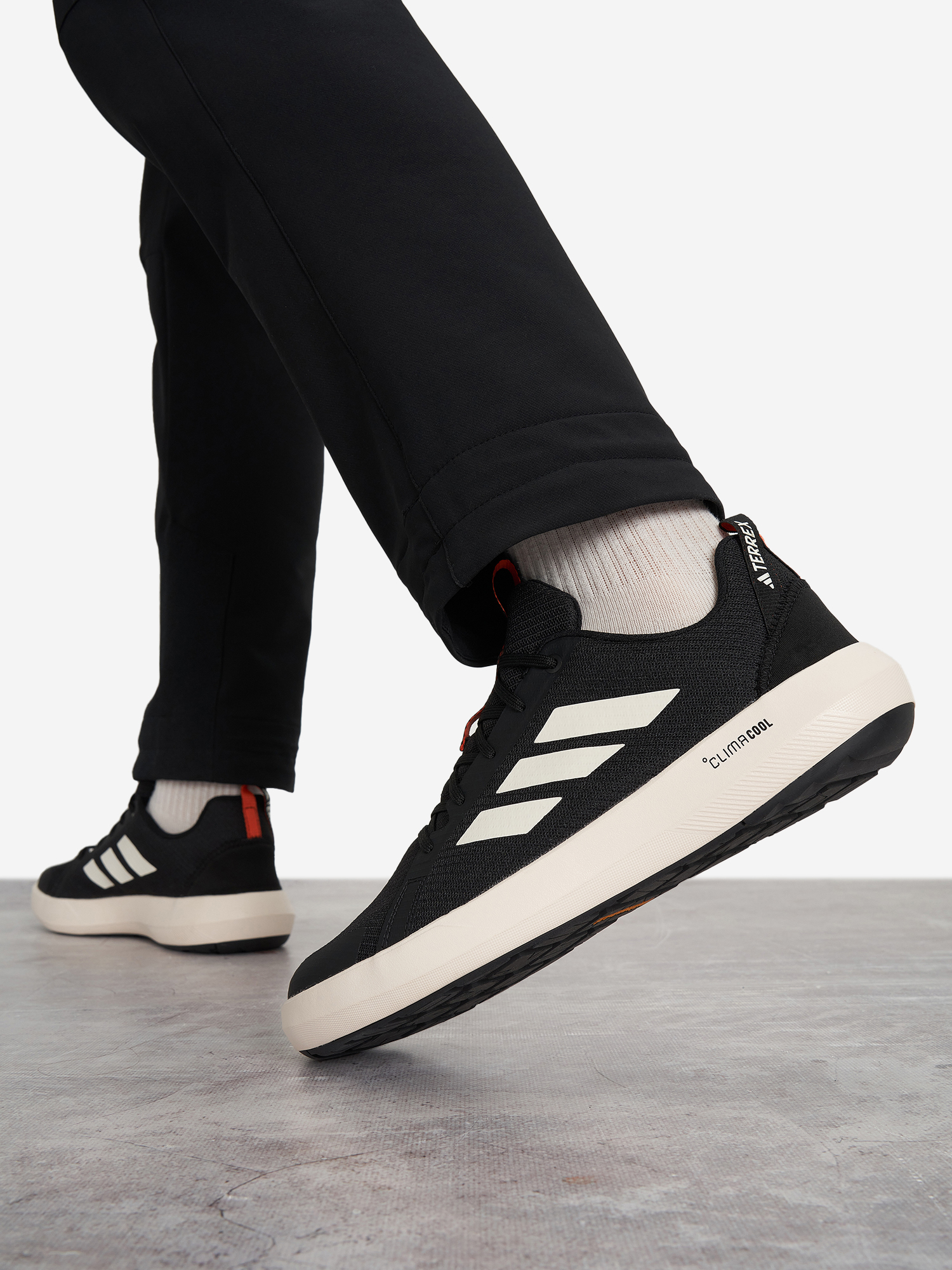 Кроссовки мужские adidas Terrex Boat Lace Climacool, Черный