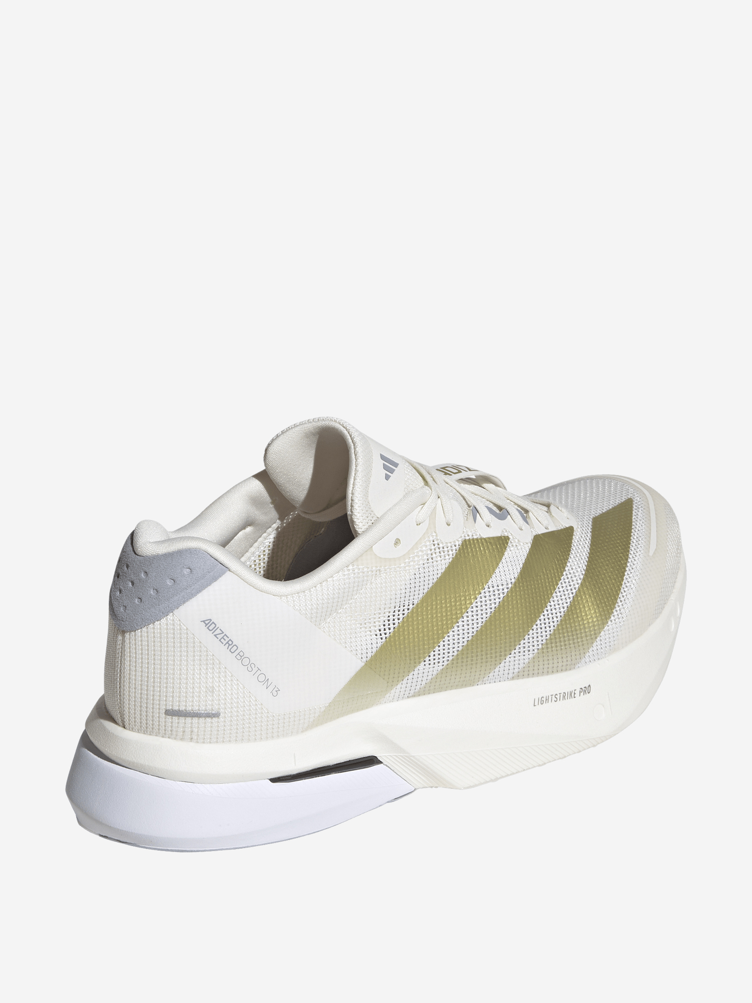 фото Кроссовки мужские adidas adizero boston 13, бежевый