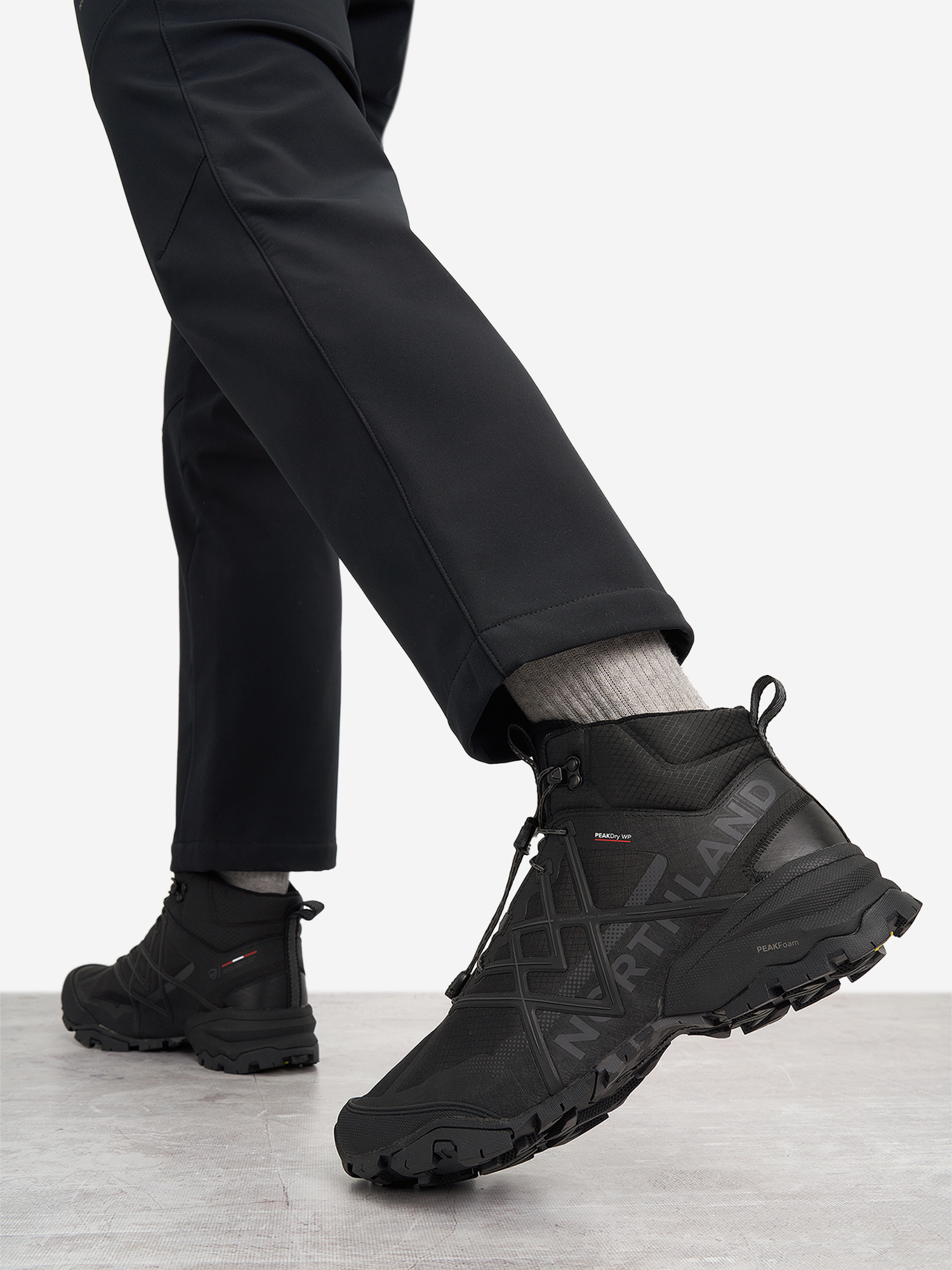 

Ботинки мужские Northland Trail Blazer, Черный