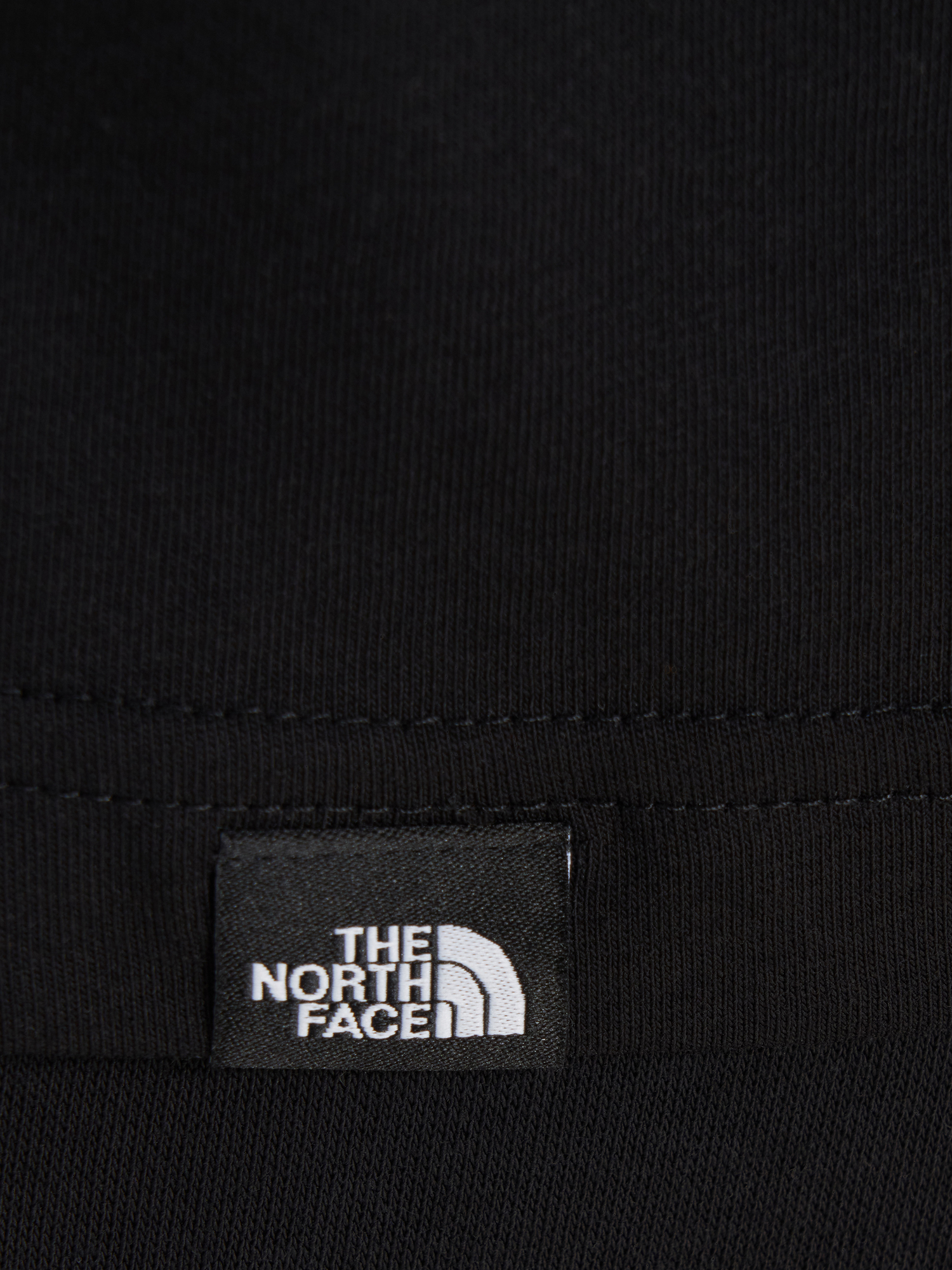 фото Футболка мужская the north face fine, черный