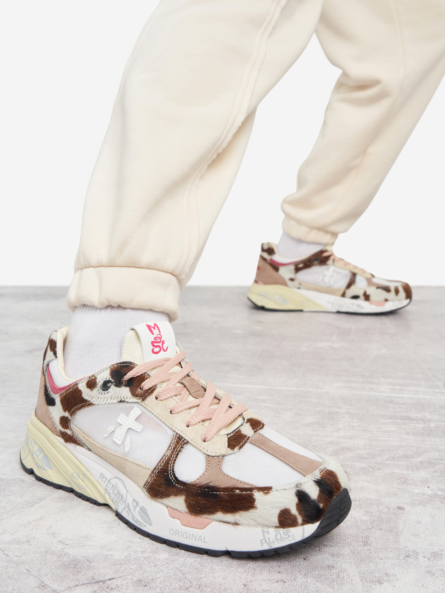 

Кроссовки женские PREMIATA Mase-D, Бежевый