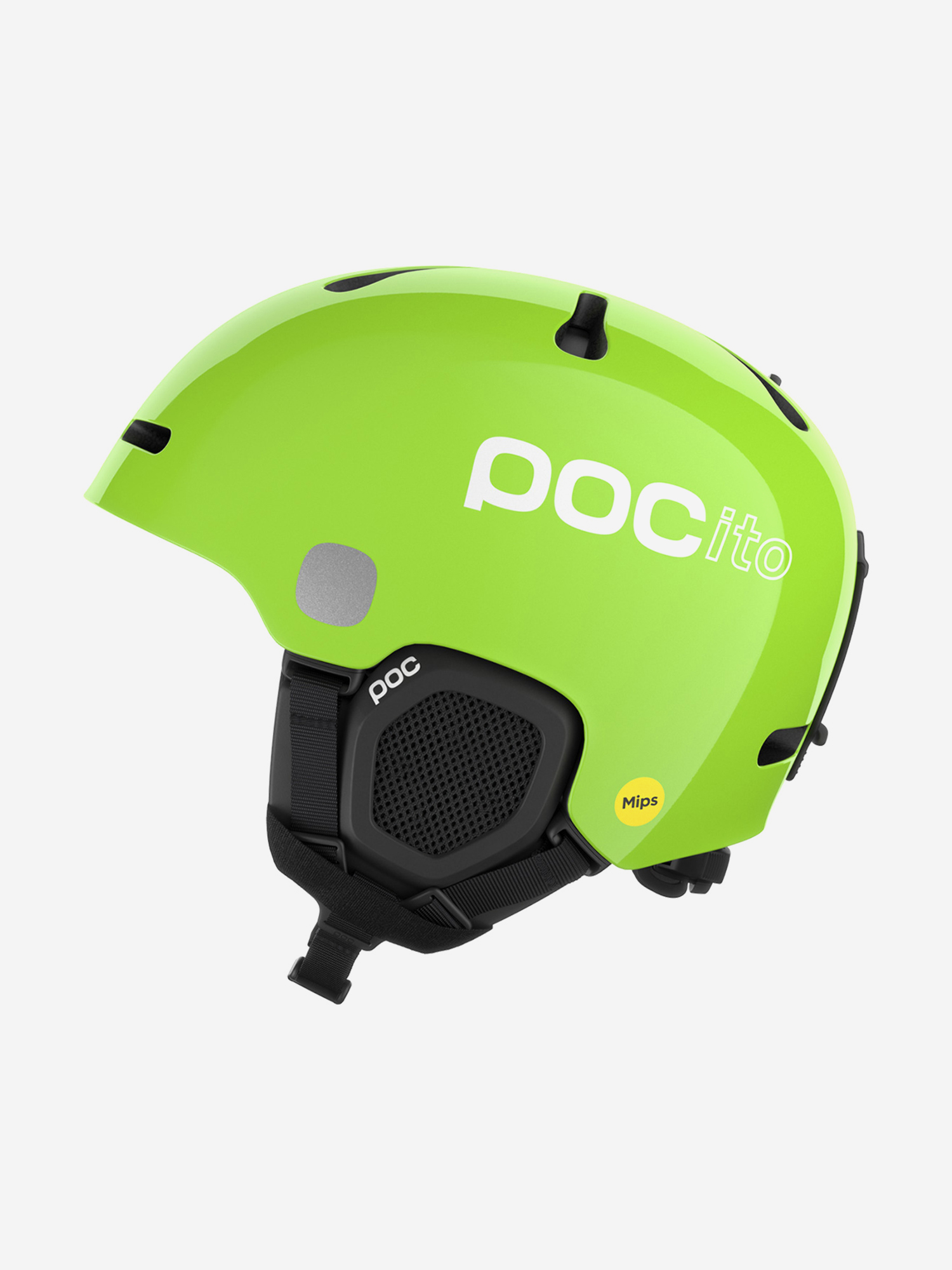 Изображение товара Горнолыжный шлем Poc POCito Fornix MIPS Fluorescent Yellow/Green для детей