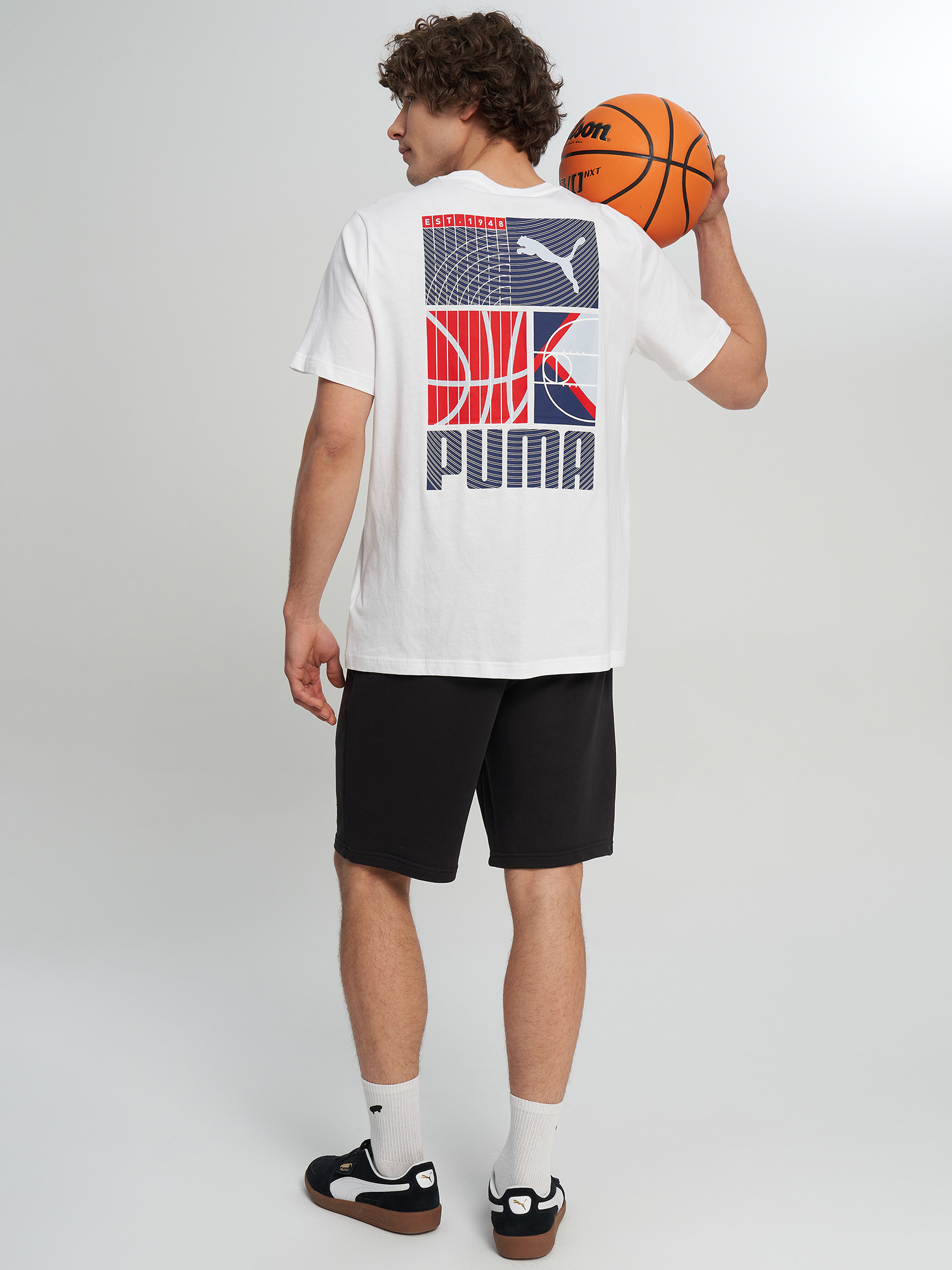 Футболка мужская PUMA, Белый 5