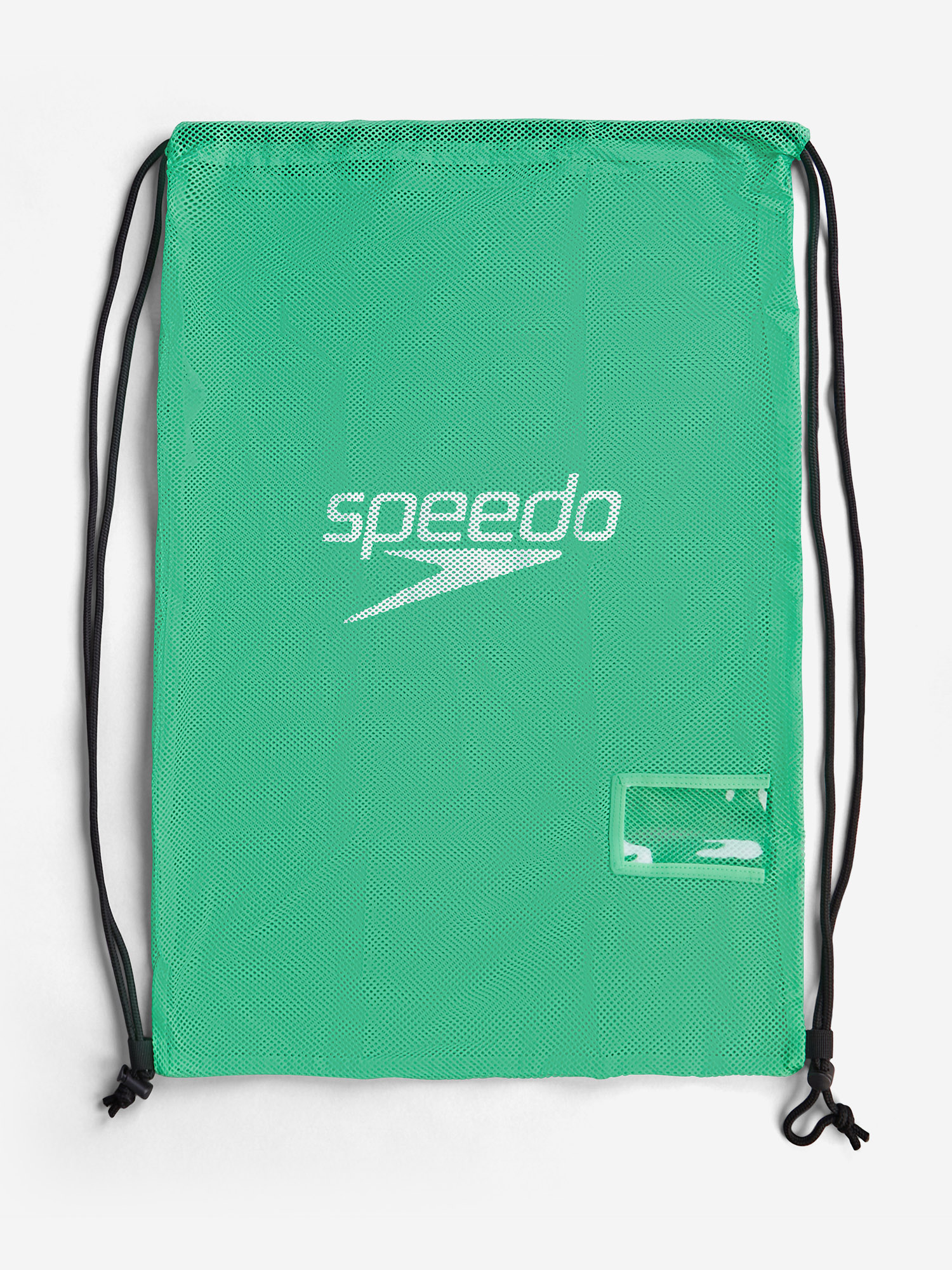 фото Мешок для мокрых вещей speedo, 35 л, зеленый