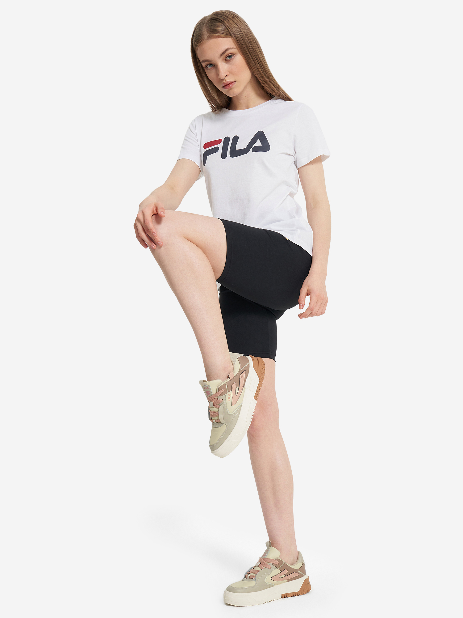 фото Велосипедки женские fila, черный