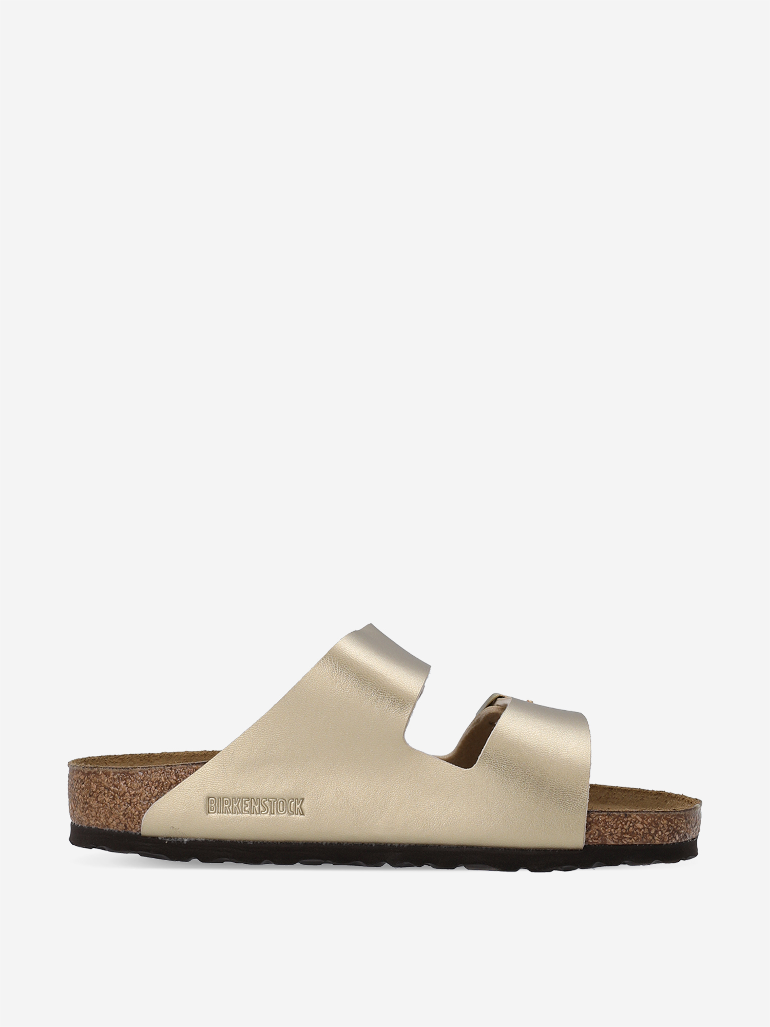 Шлепанцы женские Birkenstock Arizona, Золотой Вид№5