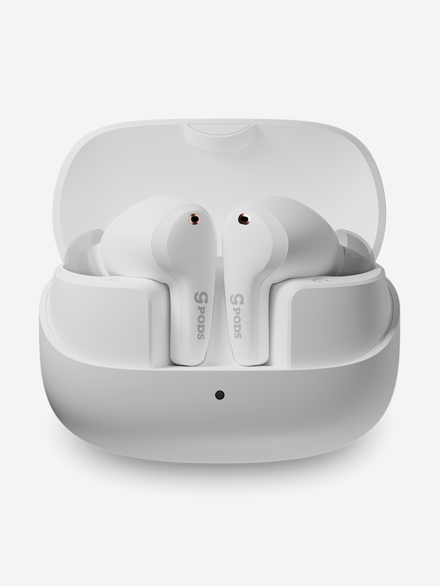 

Беспроводные Bluetooth-наушники с микрофоном CGPods Beat, CaseGuru, Белый