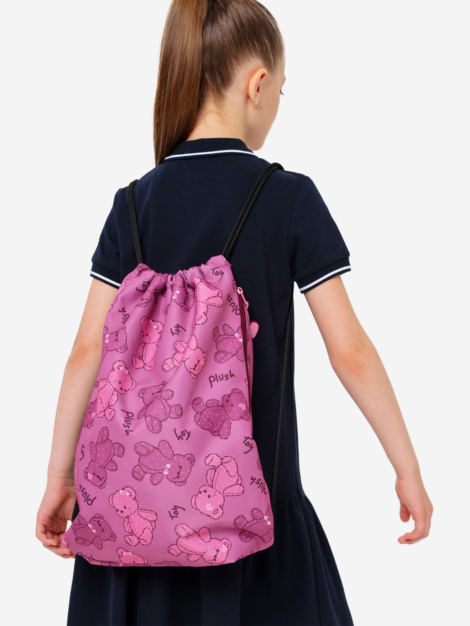 Изображение товара Сумка-мешок PlayToday для девочки