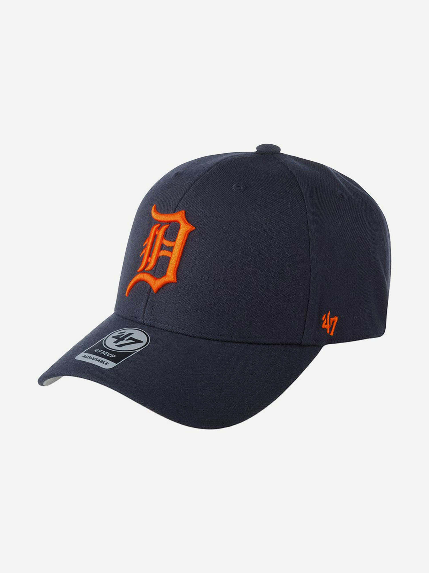 

Бейсболка 47 BRAND B-MVP09WBV Detroit Tigers MLB (синий), Синий