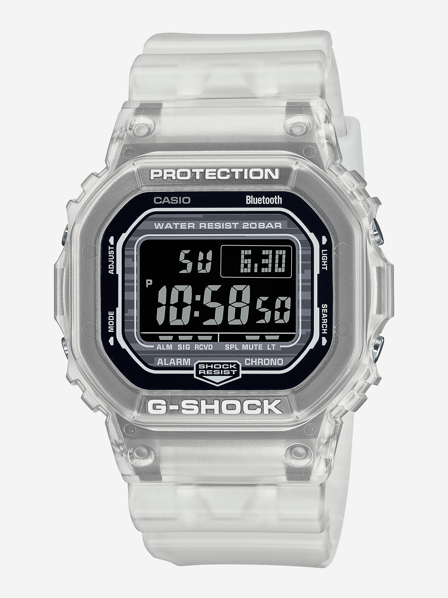 

Наручные часы Casio G-Shock DW-B5600G-7E, Белый