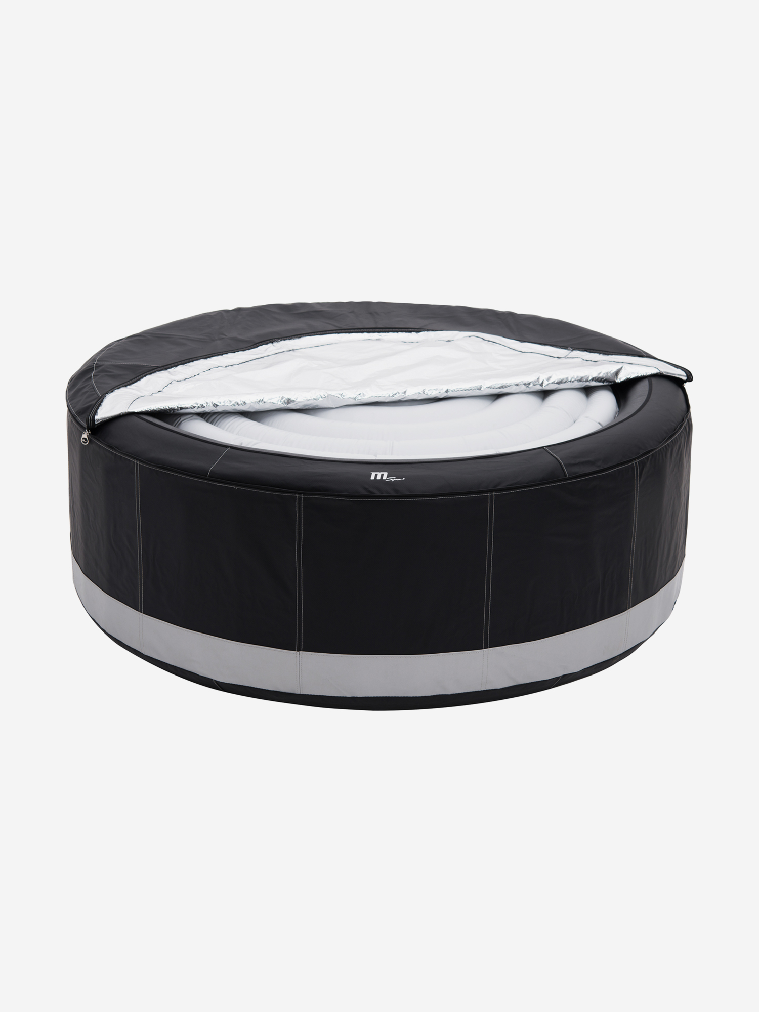 Изображение товара Надувной спа-бассейн MSPA CAMARO, 6 мест, 930 л, Темно-серый/черно-серый