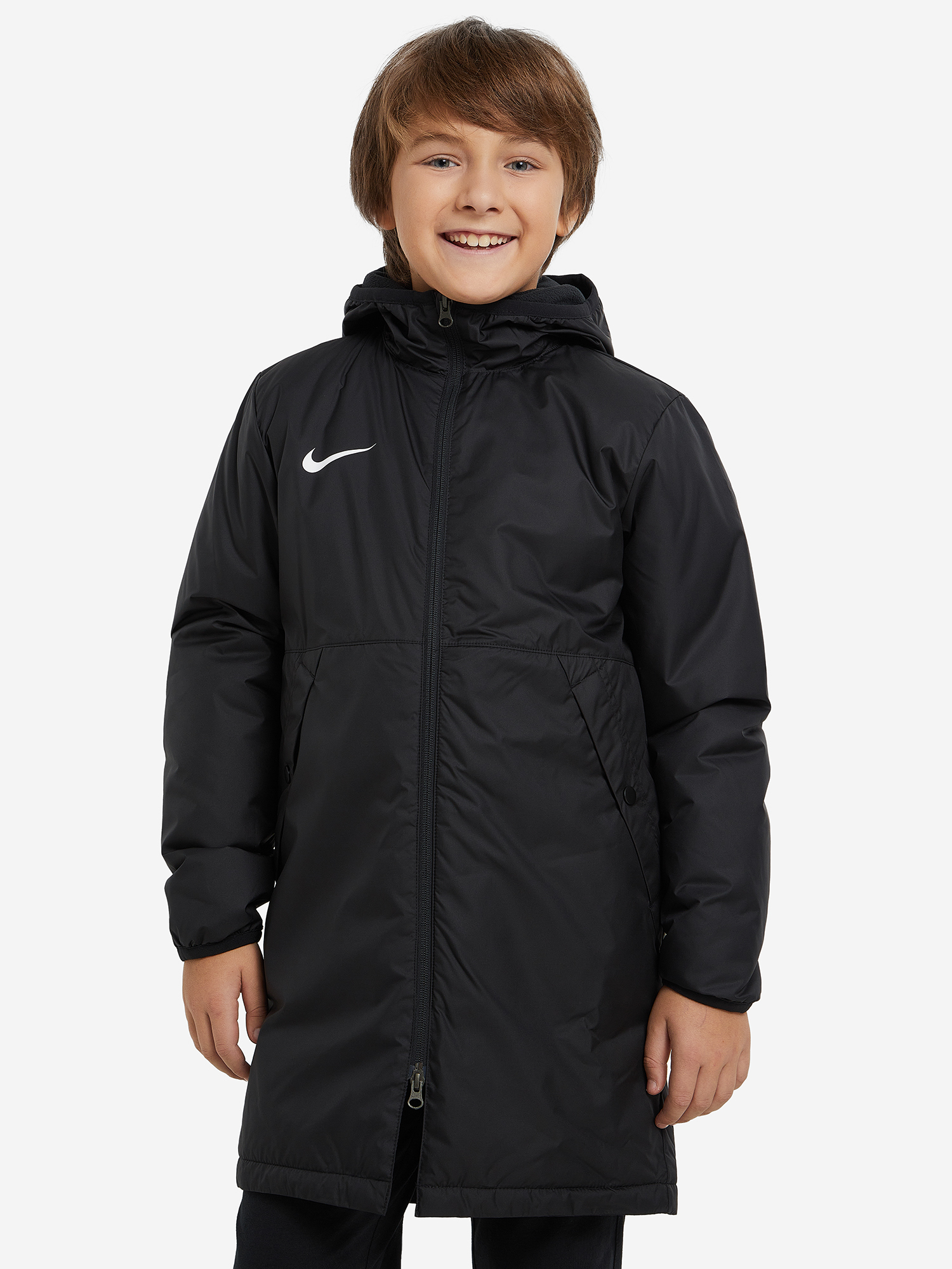 

Куртка утепленная для мальчиков Nike Park 20 Winter Jacket, Черный