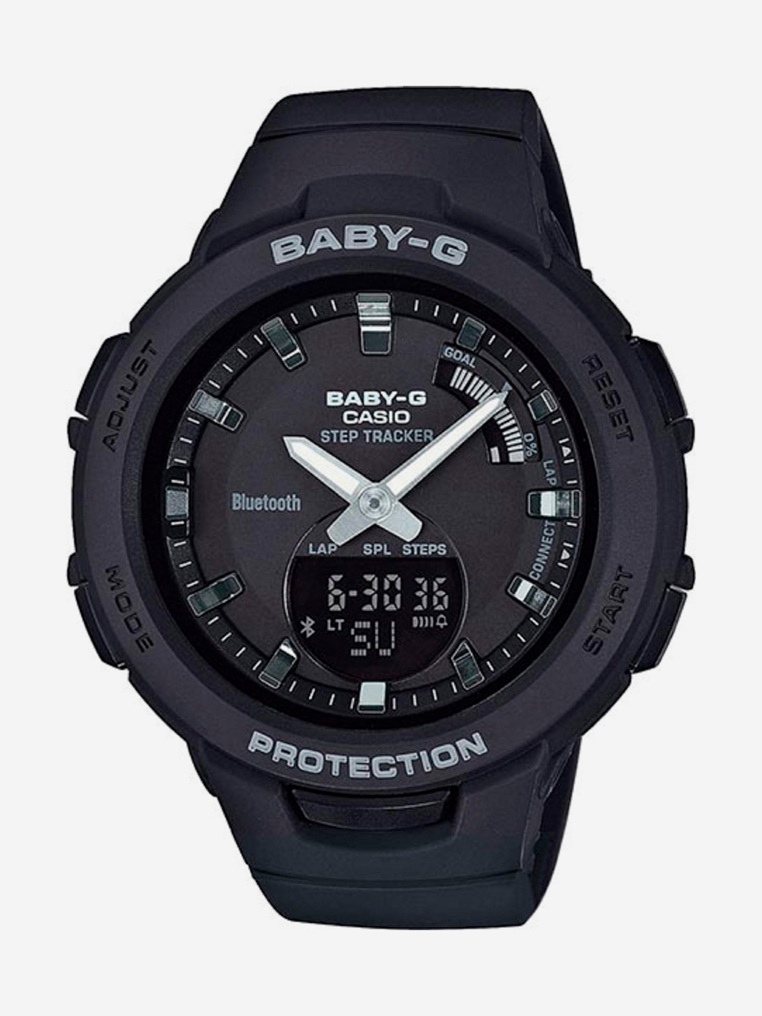 

Спортивные часы Casio BSA-B100-1A, Черный