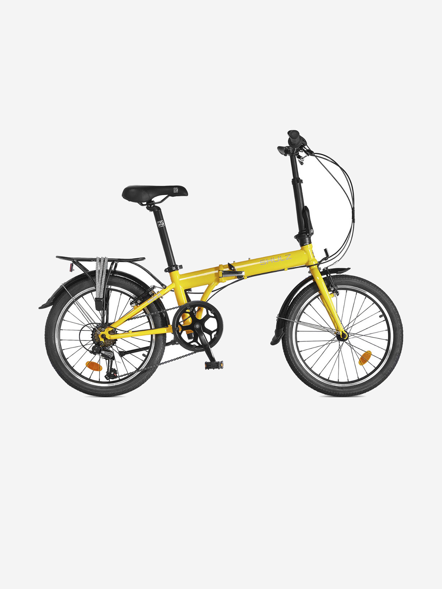 

Велосипед Shulz Max Multi 2024, Желтый
