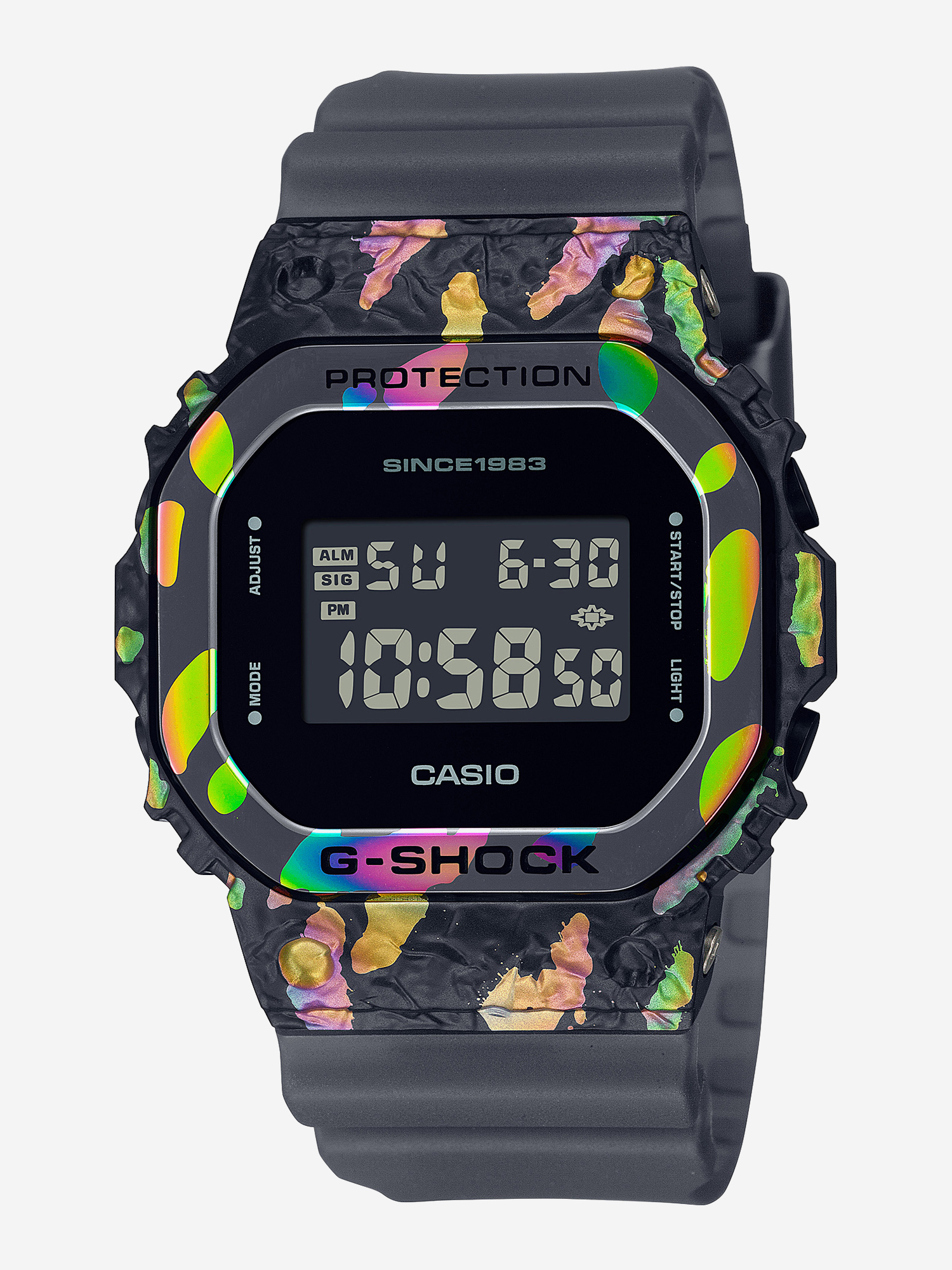 

Наручные часы Casio G-Shock GM-5640GEM-1E, Черный