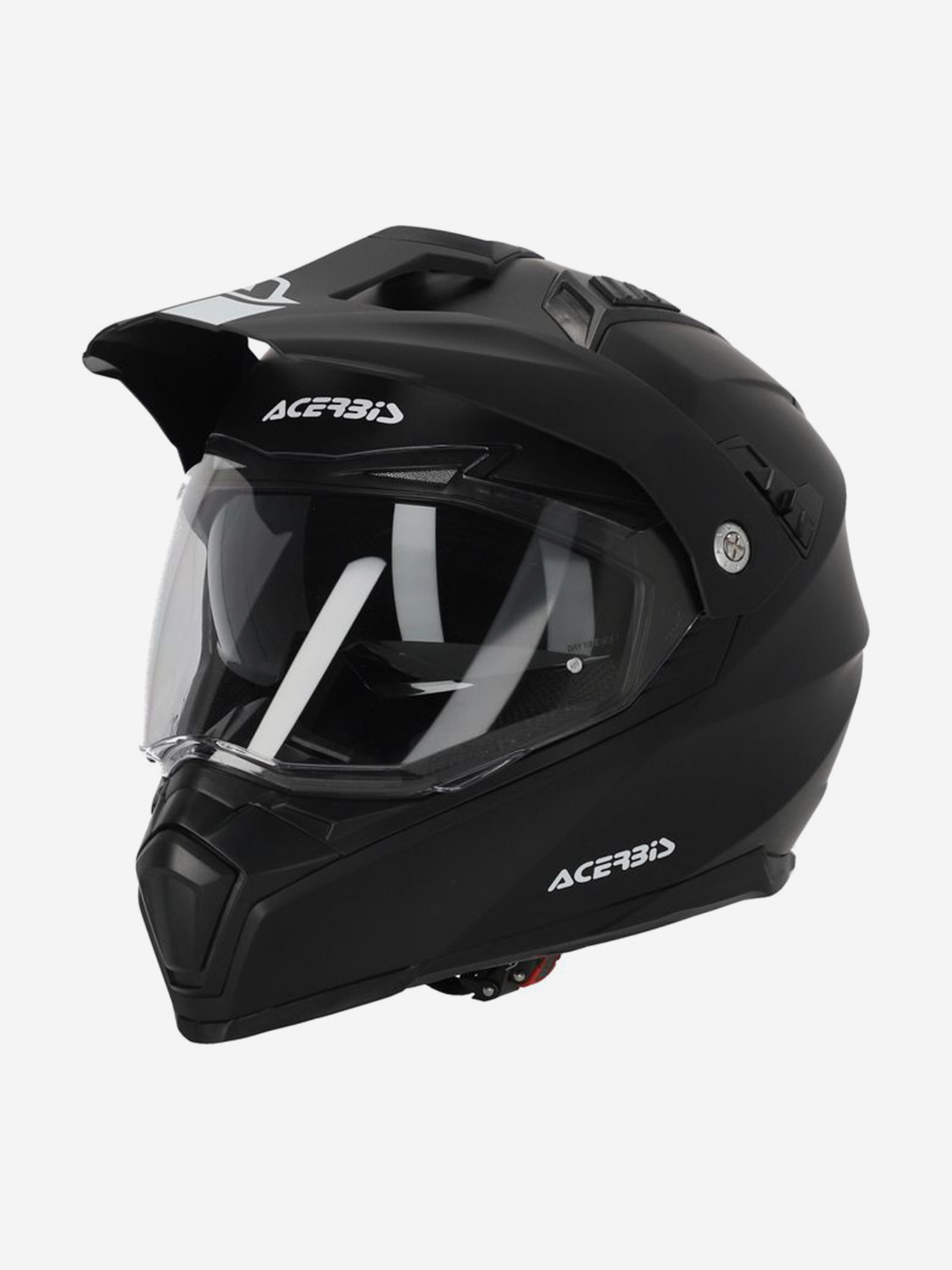 

Мотошлем туристический эндуро Acerbis FLIP FS-606 22-06 Black Matt, Черный