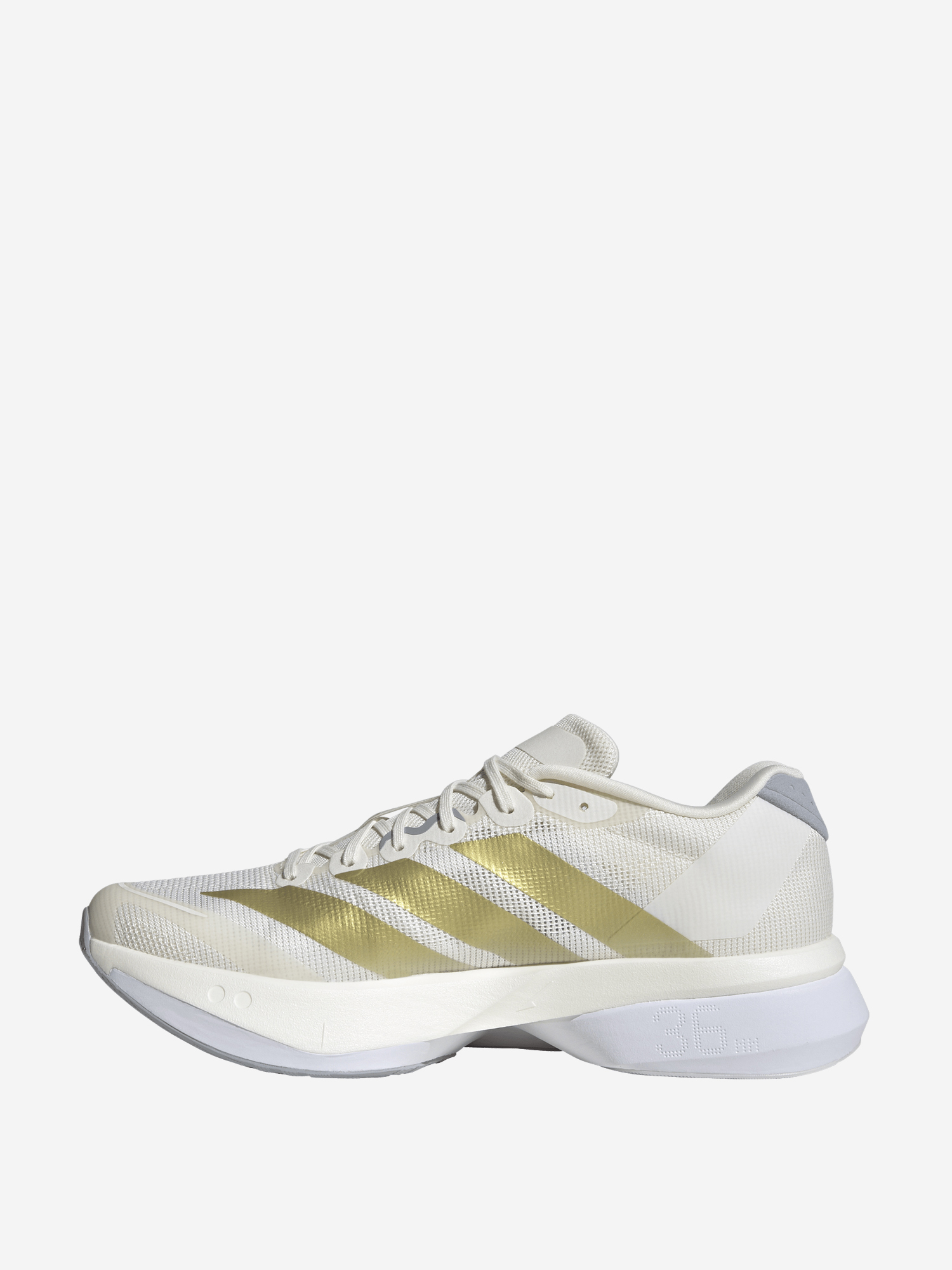 фото Кроссовки мужские adidas adizero boston 13, бежевый