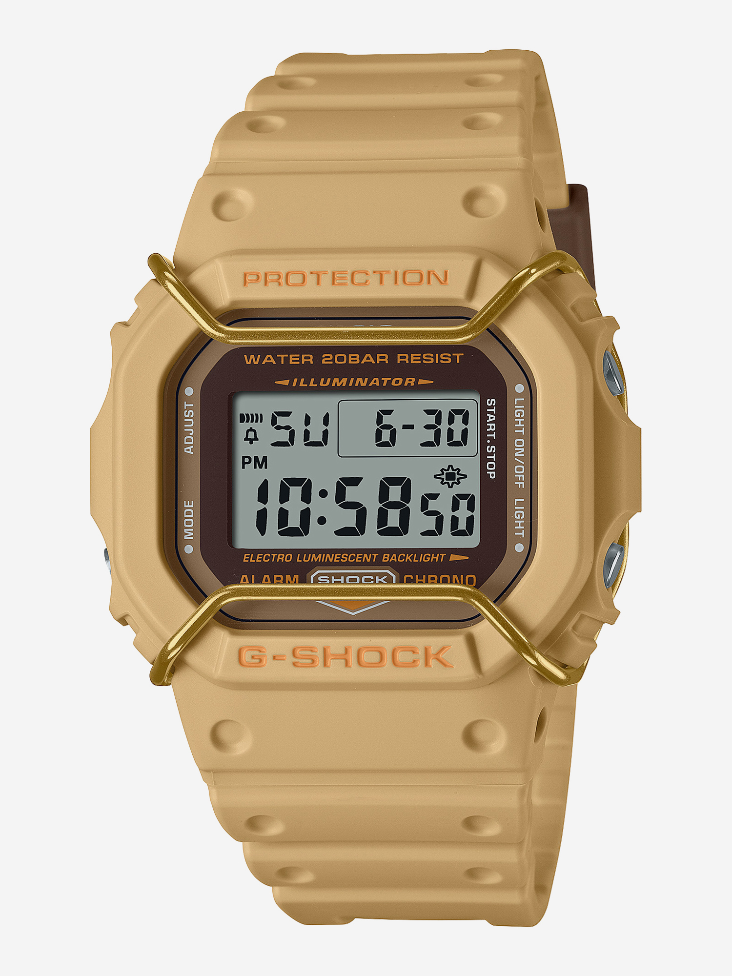 

Наручные часы Casio G-Shock DW-5600PT-5E, Бежевый