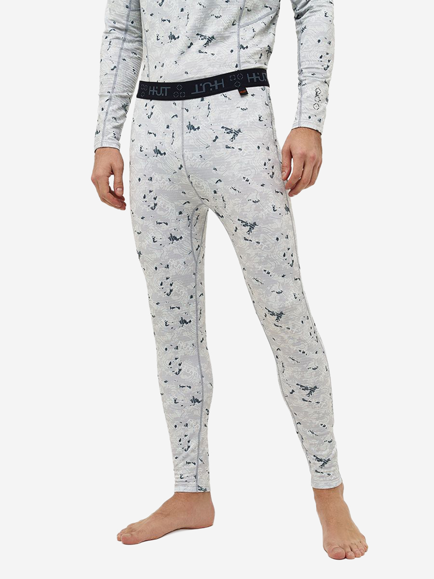 Изображение товара Термобелье мужское кальсоны для охоты и рыбалки H.U.T. YUGAN, Камуфляж зимний