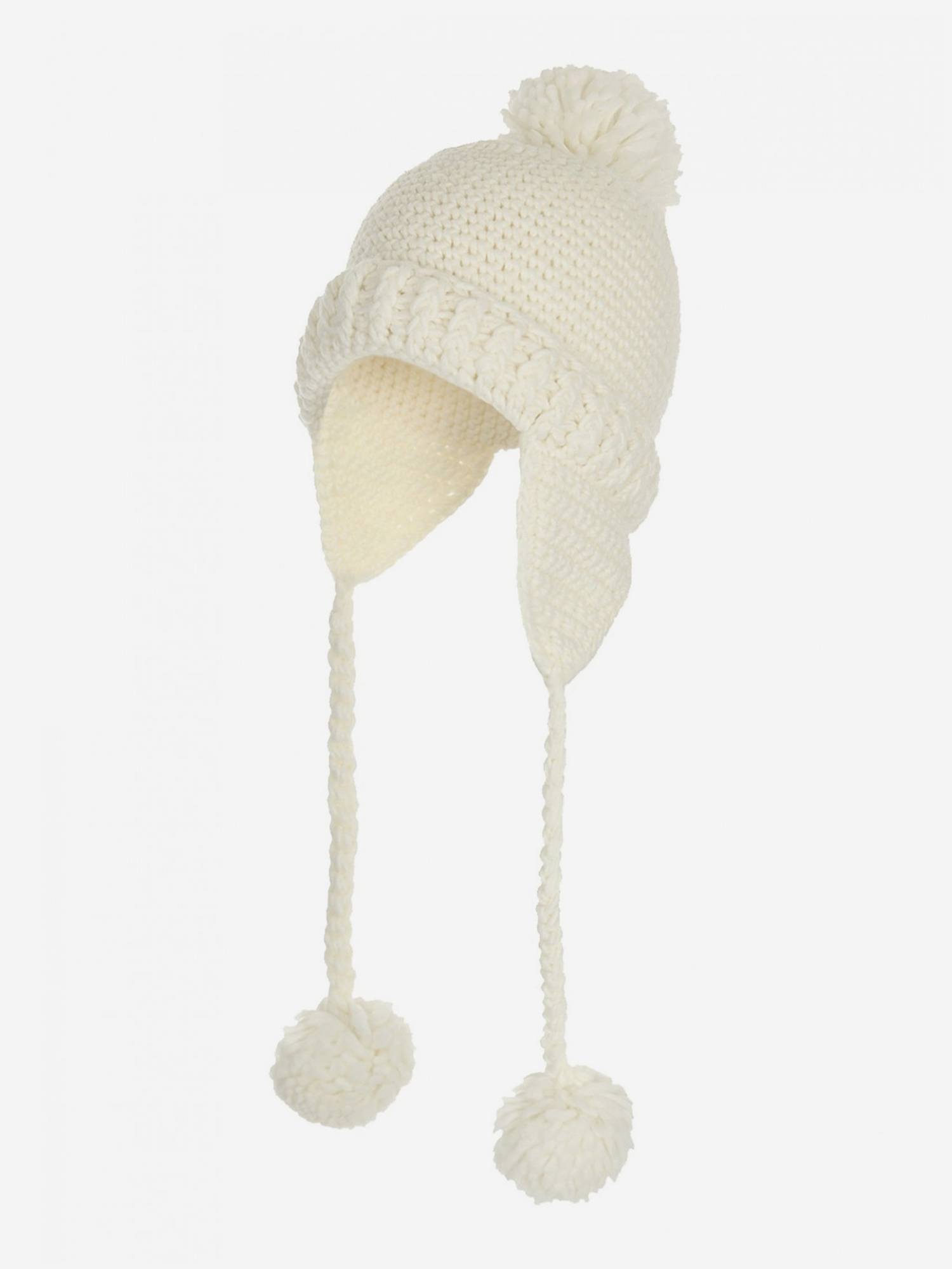 

Женская шапка DEHA Wool cap, Белый