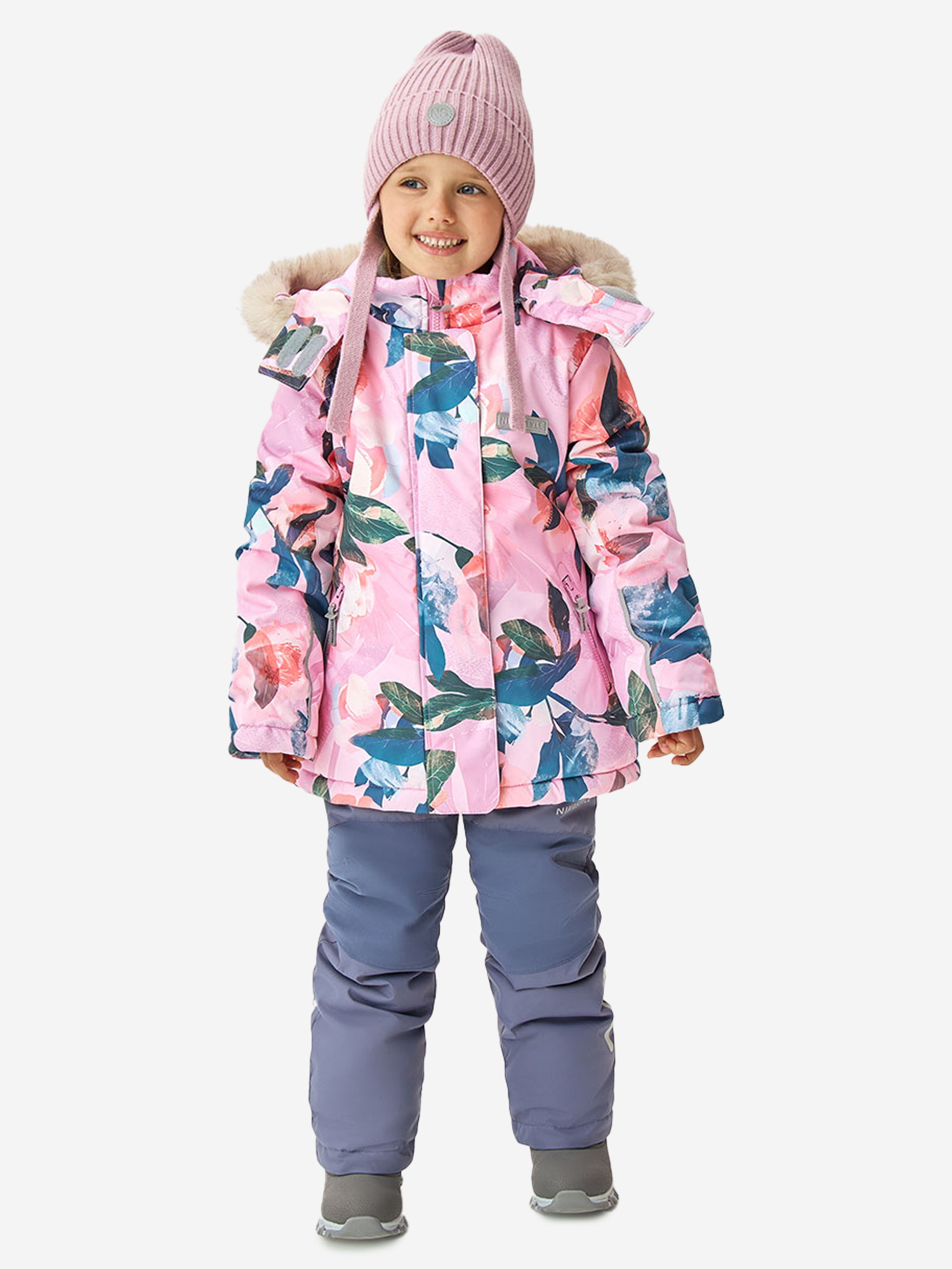 Изображение товара Костюм утепленный детский NIKASTYLE для зимних прогулок и путешествий