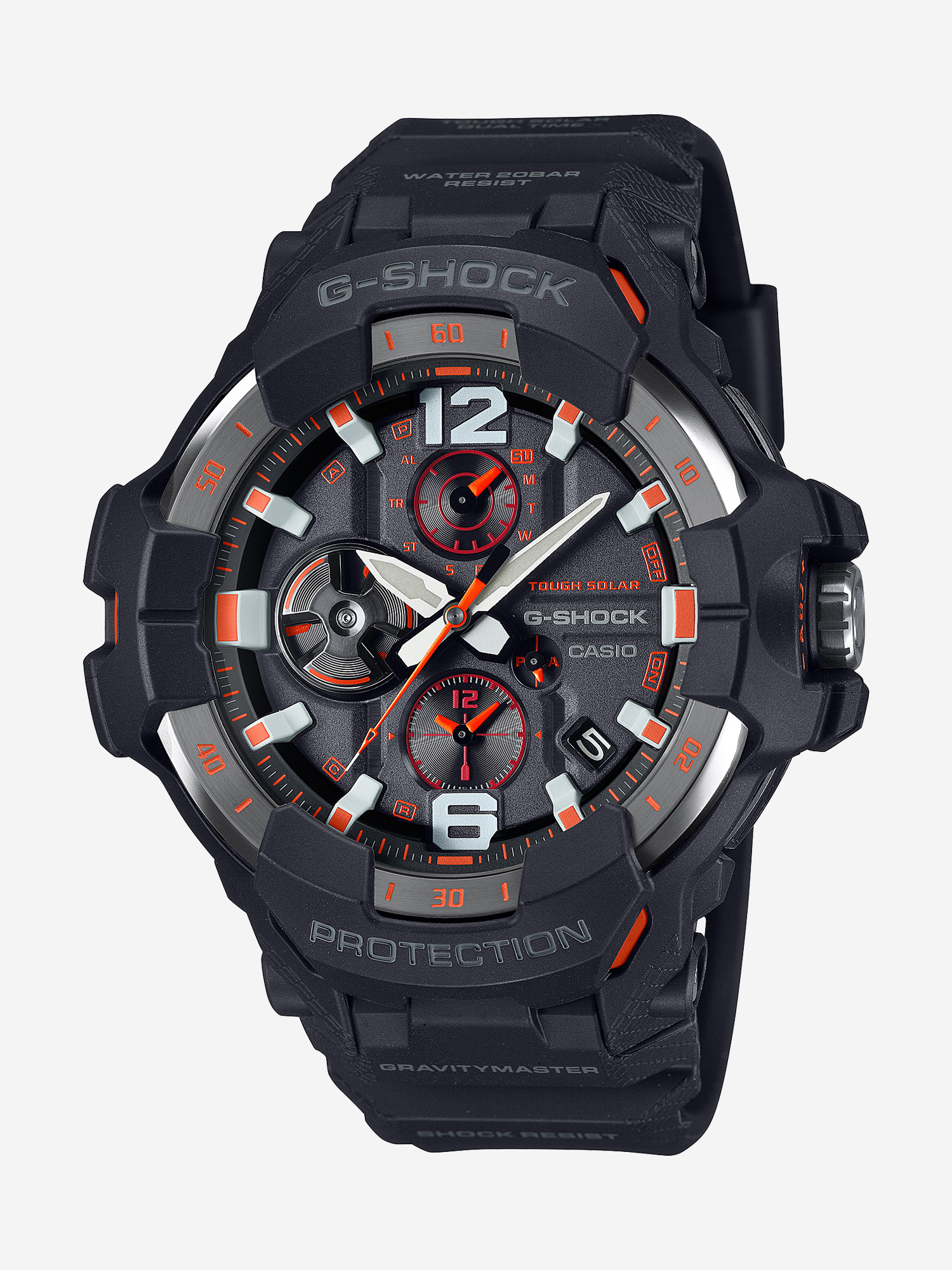 

Наручные часы Casio G-Shock GR-B300-1A4, Черный