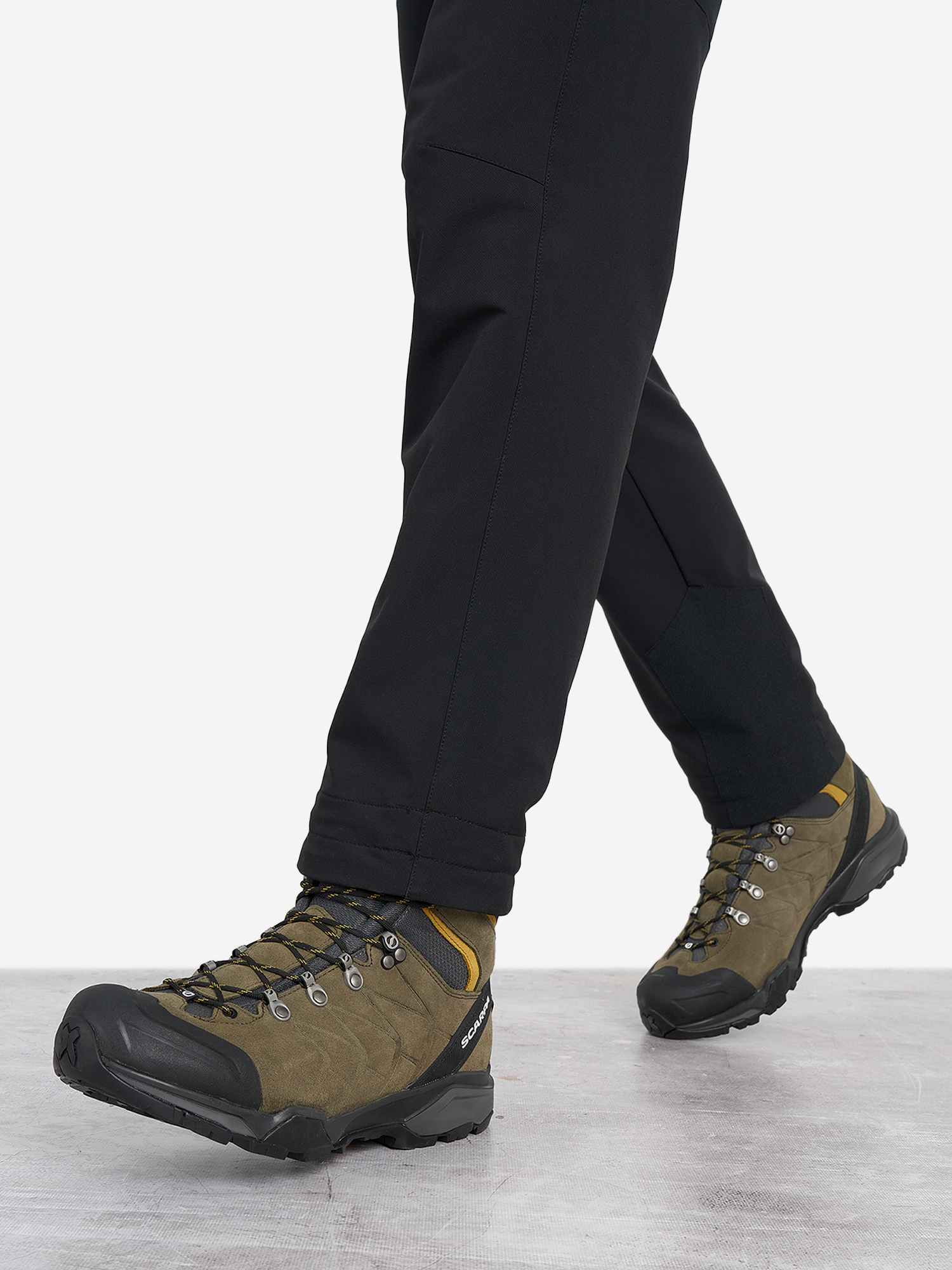 Ботинки мужские Scarpa ZG Trek GTX, Коричневый