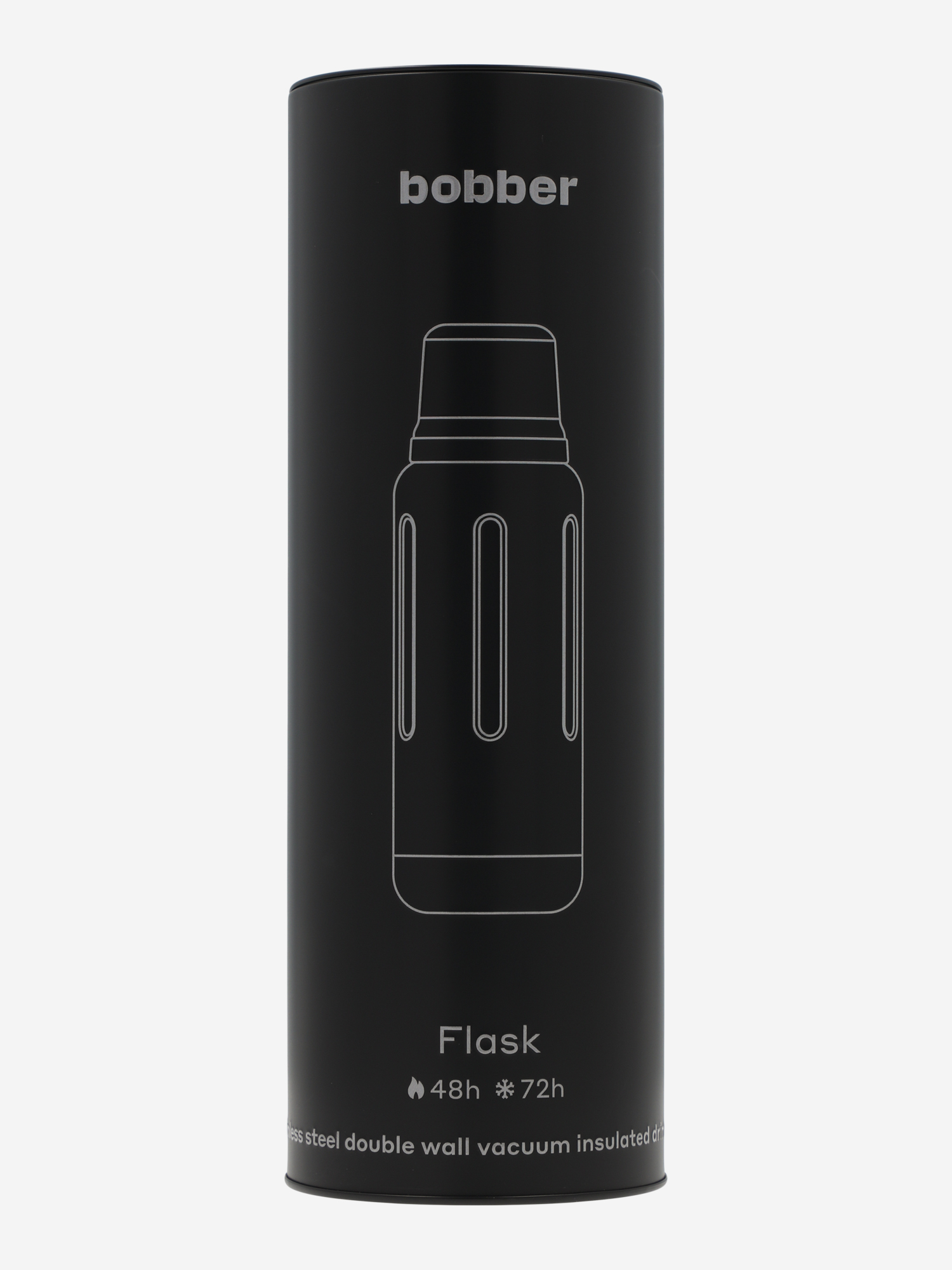 фото Термос bobber flask, 1 л, серебряный